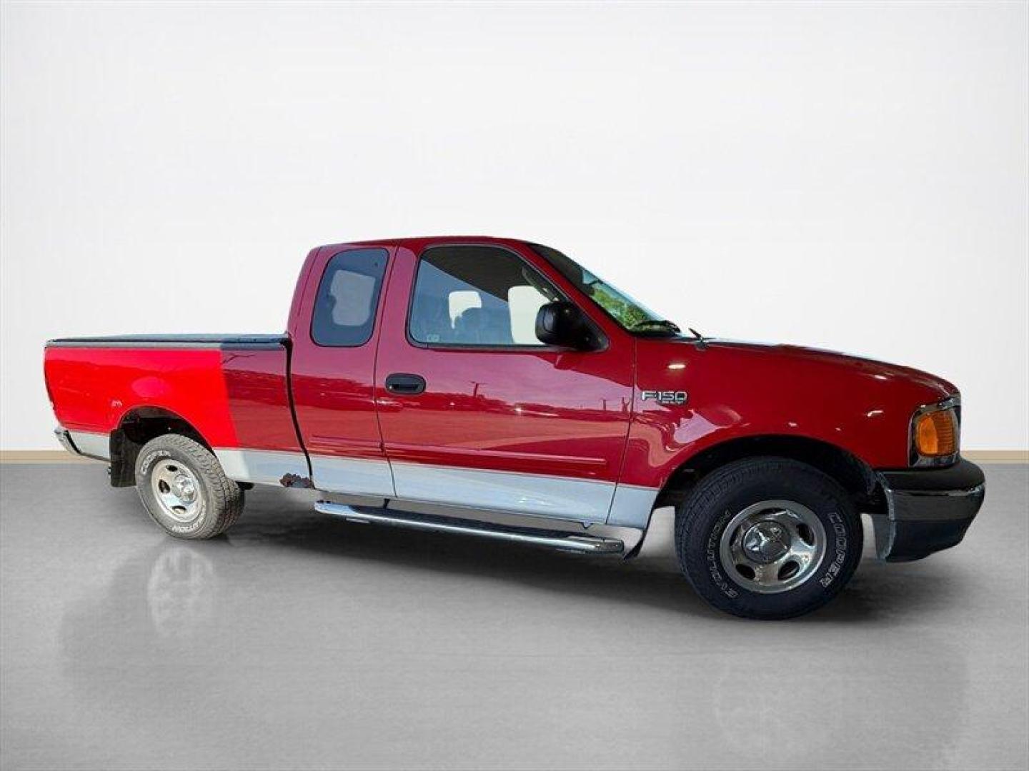2004 Bright Red Clearcoat Ford F-150 XLT Heritage (2FTRX172X4C) with an 4.2L V6 202hp 252ft. lbs. engine, Automatic transmission, located at 25355 Eames Street, Channahon, IL, 60410, (815) 467-1807, 41.429108, -88.228432 - LOCAL TRADE! RUNS AND DRIVES AND HAS COLD A/C! BODY HAS RUST. SOLD AS IS AS SHOWN WE ARE NOT INSPECTING. - Photo#1