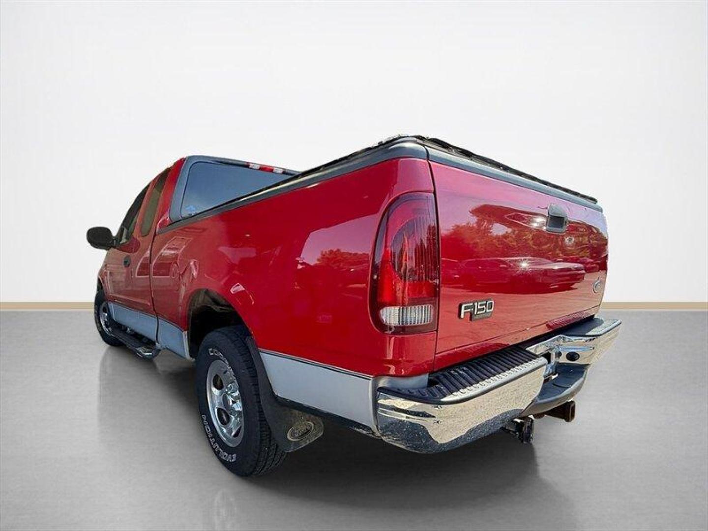 2004 Bright Red Clearcoat Ford F-150 XLT Heritage (2FTRX172X4C) with an 4.2L V6 202hp 252ft. lbs. engine, Automatic transmission, located at 25355 Eames Street, Channahon, IL, 60410, (815) 467-1807, 41.429108, -88.228432 - LOCAL TRADE! RUNS AND DRIVES AND HAS COLD A/C! BODY HAS RUST. SOLD AS IS AS SHOWN WE ARE NOT INSPECTING. - Photo#5