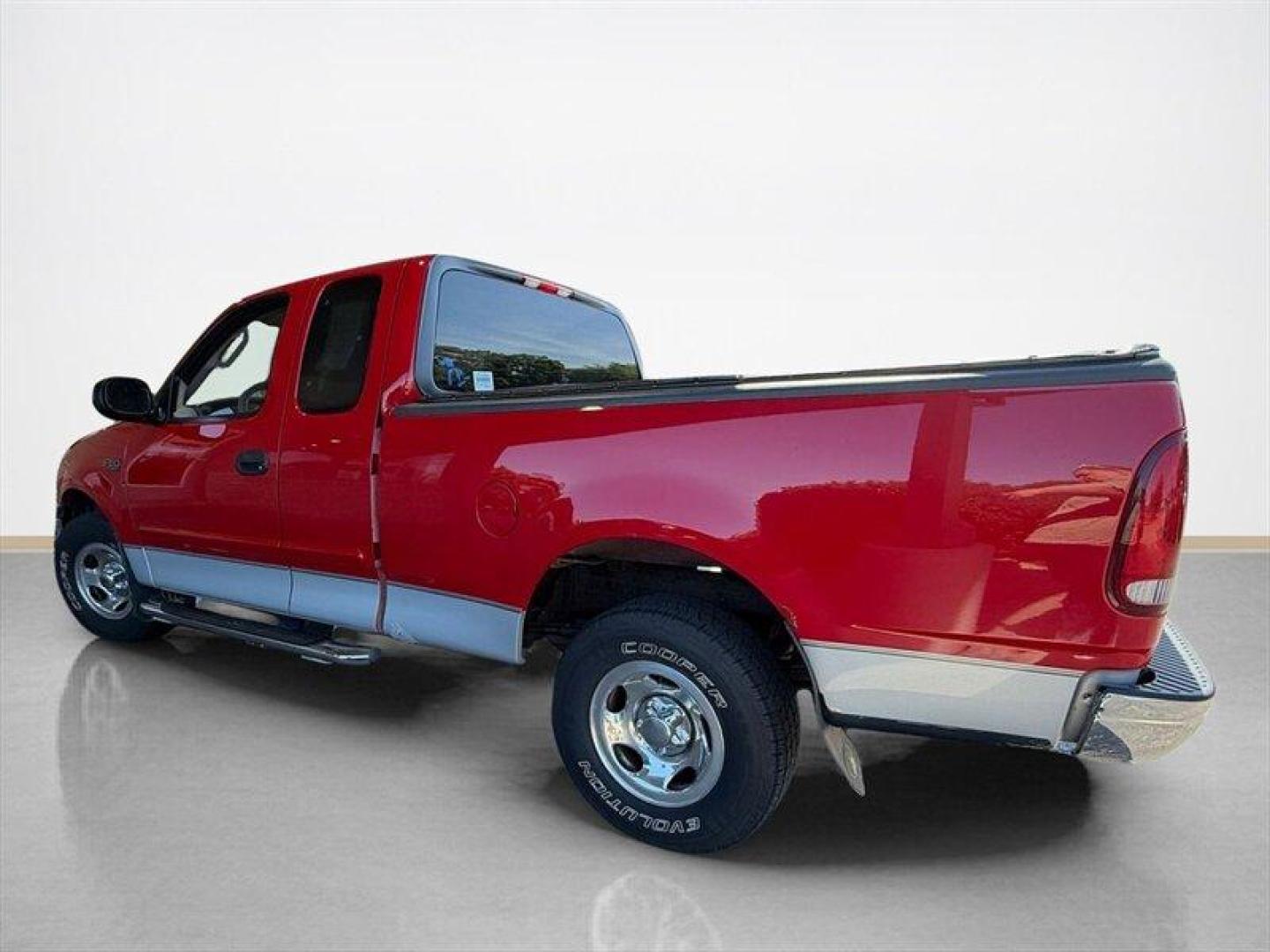 2004 Bright Red Clearcoat Ford F-150 XLT Heritage (2FTRX172X4C) with an 4.2L V6 202hp 252ft. lbs. engine, Automatic transmission, located at 25355 Eames Street, Channahon, IL, 60410, (815) 467-1807, 41.429108, -88.228432 - LOCAL TRADE! RUNS AND DRIVES AND HAS COLD A/C! BODY HAS RUST. SOLD AS IS AS SHOWN WE ARE NOT INSPECTING. - Photo#6