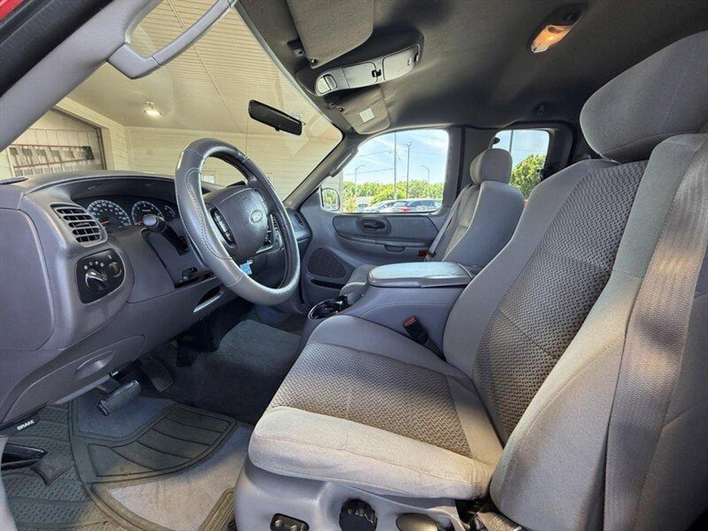 2004 Bright Red Clearcoat Ford F-150 XLT Heritage (2FTRX172X4C) with an 4.2L V6 202hp 252ft. lbs. engine, Automatic transmission, located at 25355 Eames Street, Channahon, IL, 60410, (815) 467-1807, 41.429108, -88.228432 - LOCAL TRADE! RUNS AND DRIVES AND HAS COLD A/C! BODY HAS RUST. SOLD AS IS AS SHOWN WE ARE NOT INSPECTING. - Photo#11