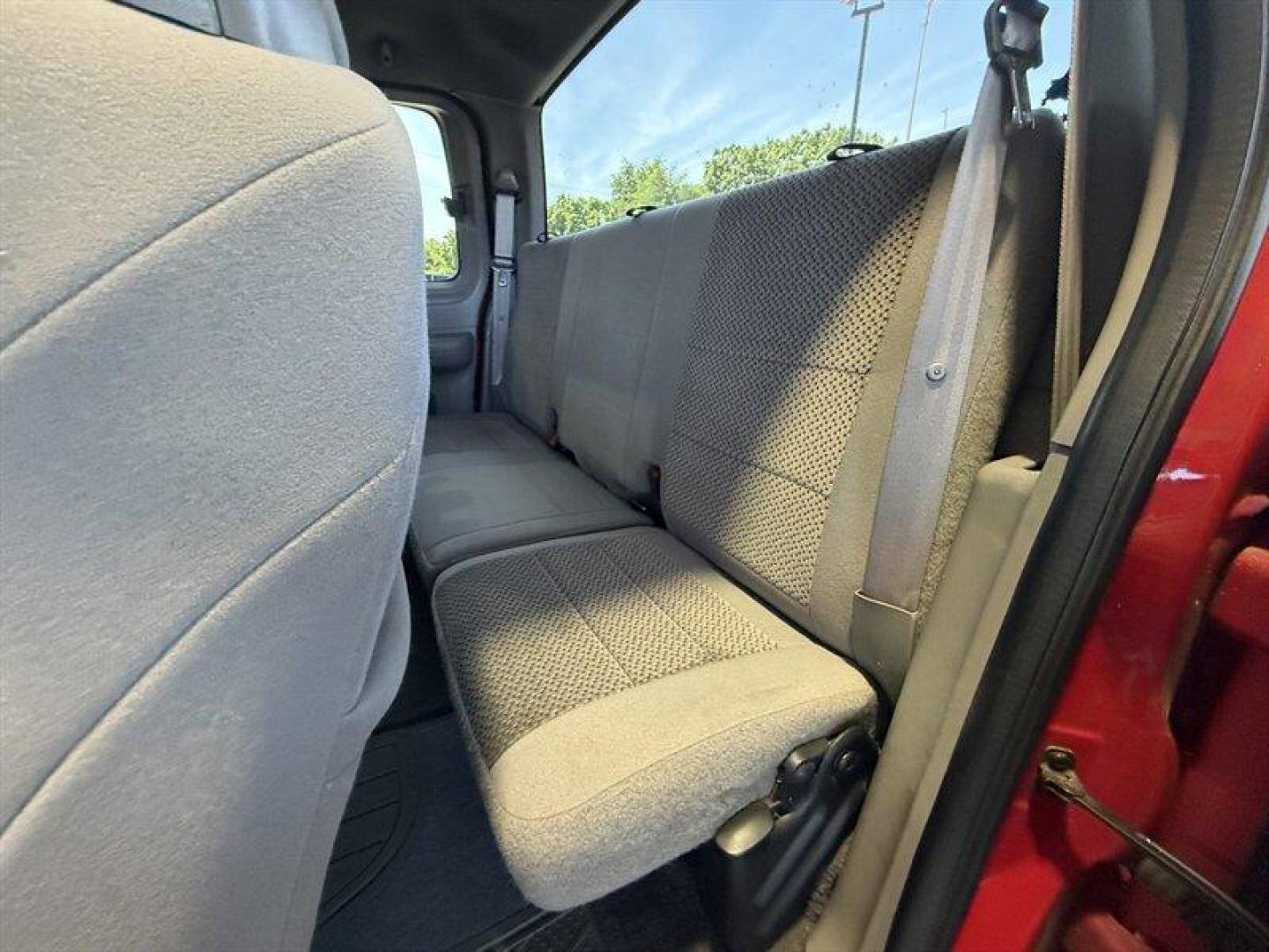 2004 Bright Red Clearcoat Ford F-150 XLT Heritage (2FTRX172X4C) with an 4.2L V6 202hp 252ft. lbs. engine, Automatic transmission, located at 25355 Eames Street, Channahon, IL, 60410, (815) 467-1807, 41.429108, -88.228432 - LOCAL TRADE! RUNS AND DRIVES AND HAS COLD A/C! BODY HAS RUST. SOLD AS IS AS SHOWN WE ARE NOT INSPECTING. - Photo#12