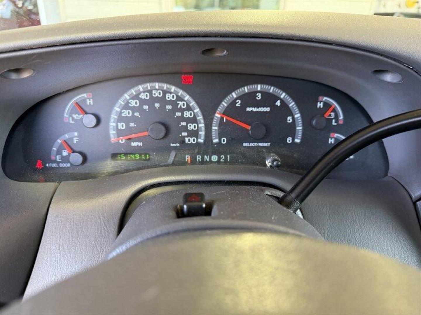 2004 Bright Red Clearcoat Ford F-150 XLT Heritage (2FTRX172X4C) with an 4.2L V6 202hp 252ft. lbs. engine, Automatic transmission, located at 25355 Eames Street, Channahon, IL, 60410, (815) 467-1807, 41.429108, -88.228432 - LOCAL TRADE! RUNS AND DRIVES AND HAS COLD A/C! BODY HAS RUST. SOLD AS IS AS SHOWN WE ARE NOT INSPECTING. - Photo#26