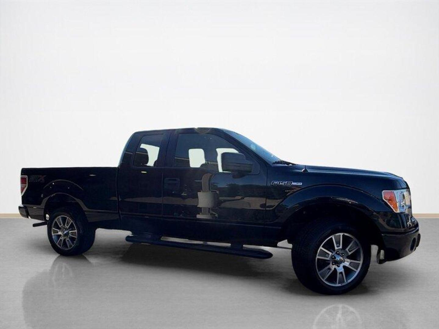 2014 Tuxedo Black Metallic Ford F-150 STX (1FTEX1EM3EF) with an 3.7L Flex Fuel V6 302hp 278ft. lbs. engine, Automatic transmission, located at 25355 Eames Street, Channahon, IL, 60410, (815) 467-1807, 41.429108, -88.228432 - Ready to turn heads and haul with serious style? Feast your eyes on this 2014 Ford F-150 STX in the sleek and sophisticated Tuxedo Black Metallicbecause black isnt just a color, its an attitude. Under the hood, this beast runs on a 3.7L Flex Fuel V6, pumping out a juicy 302 horsepower and 278 ft-lbs - Photo#1