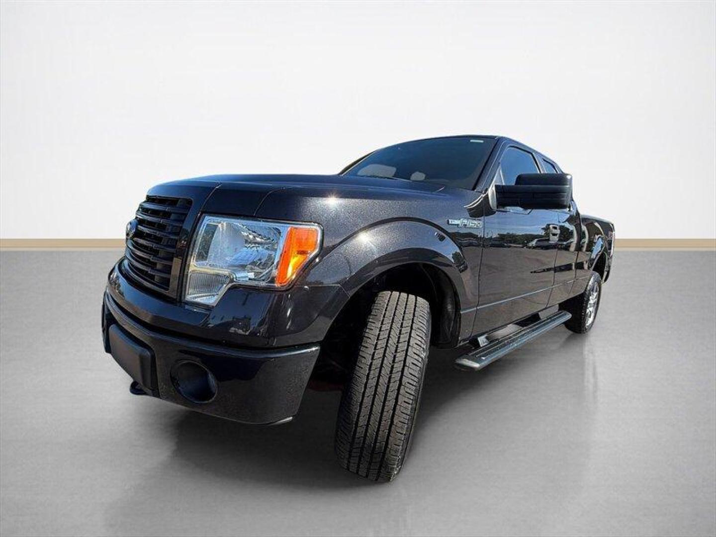 2014 Tuxedo Black Metallic Ford F-150 STX (1FTEX1EM3EF) with an 3.7L Flex Fuel V6 302hp 278ft. lbs. engine, Automatic transmission, located at 25355 Eames Street, Channahon, IL, 60410, (815) 467-1807, 41.429108, -88.228432 - Ready to turn heads and haul with serious style? Feast your eyes on this 2014 Ford F-150 STX in the sleek and sophisticated Tuxedo Black Metallicbecause black isnt just a color, its an attitude. Under the hood, this beast runs on a 3.7L Flex Fuel V6, pumping out a juicy 302 horsepower and 278 ft-lbs - Photo#7