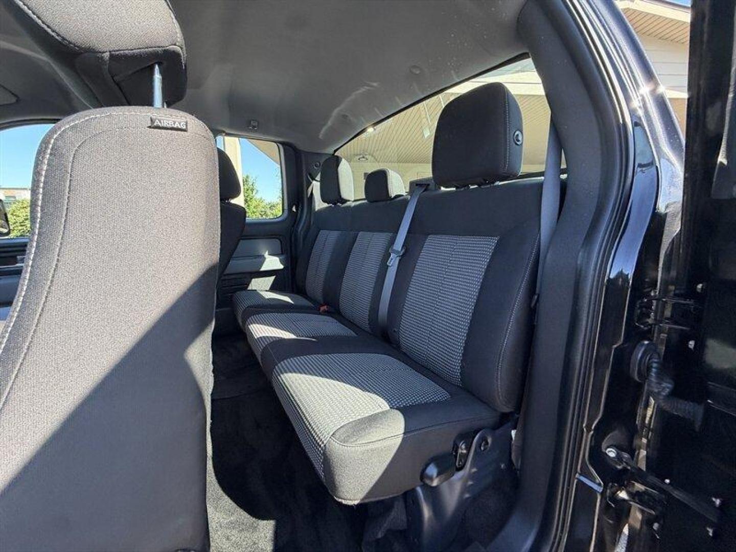2014 Tuxedo Black Metallic Ford F-150 STX (1FTEX1EM3EF) with an 3.7L Flex Fuel V6 302hp 278ft. lbs. engine, Automatic transmission, located at 25355 Eames Street, Channahon, IL, 60410, (815) 467-1807, 41.429108, -88.228432 - Ready to turn heads and haul with serious style? Feast your eyes on this 2014 Ford F-150 STX in the sleek and sophisticated Tuxedo Black Metallicbecause black isnt just a color, its an attitude. Under the hood, this beast runs on a 3.7L Flex Fuel V6, pumping out a juicy 302 horsepower and 278 ft-lbs - Photo#12