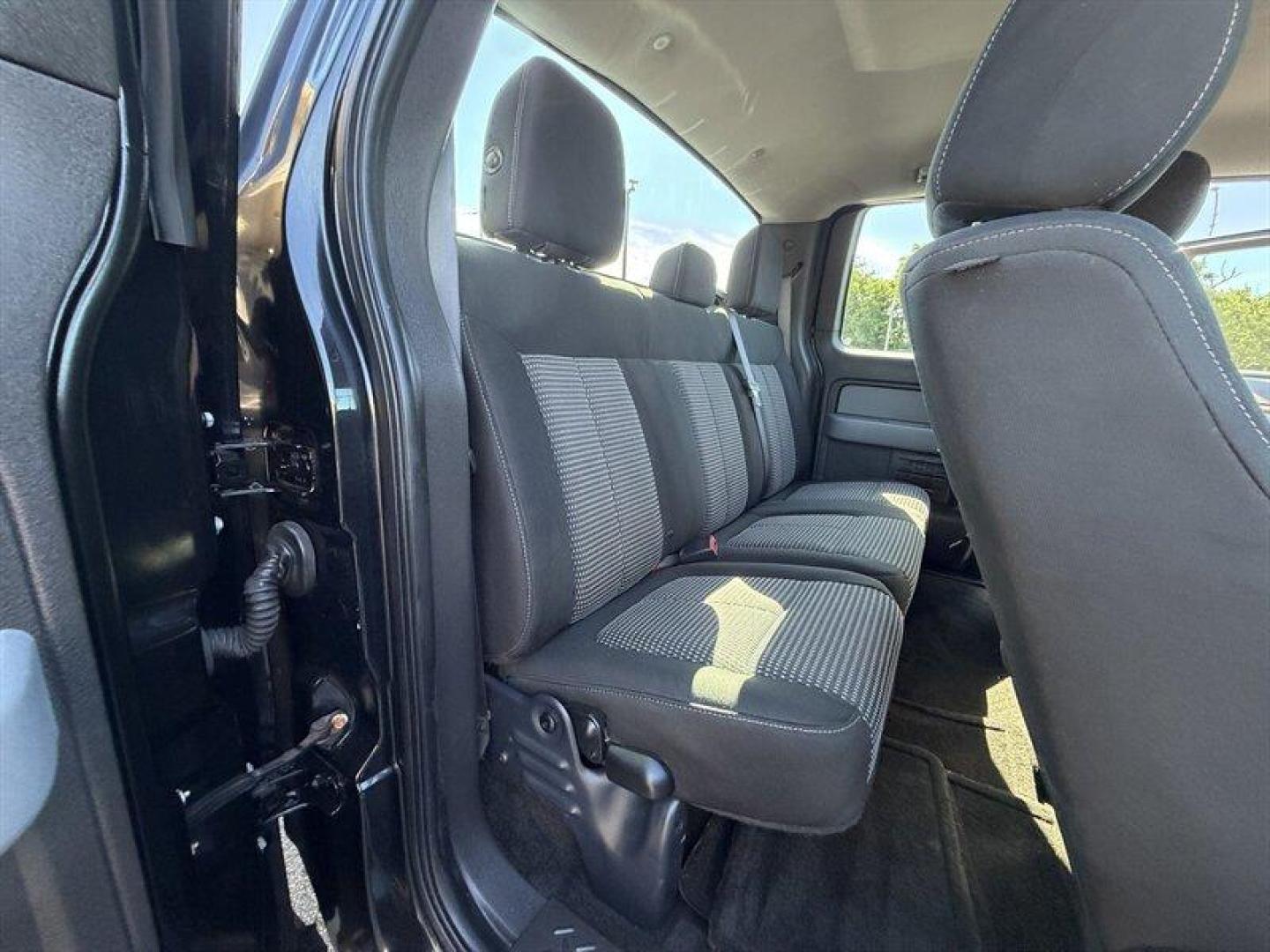 2014 Tuxedo Black Metallic Ford F-150 STX (1FTEX1EM3EF) with an 3.7L Flex Fuel V6 302hp 278ft. lbs. engine, Automatic transmission, located at 25355 Eames Street, Channahon, IL, 60410, (815) 467-1807, 41.429108, -88.228432 - Ready to turn heads and haul with serious style? Feast your eyes on this 2014 Ford F-150 STX in the sleek and sophisticated Tuxedo Black Metallicbecause black isnt just a color, its an attitude. Under the hood, this beast runs on a 3.7L Flex Fuel V6, pumping out a juicy 302 horsepower and 278 ft-lbs - Photo#14