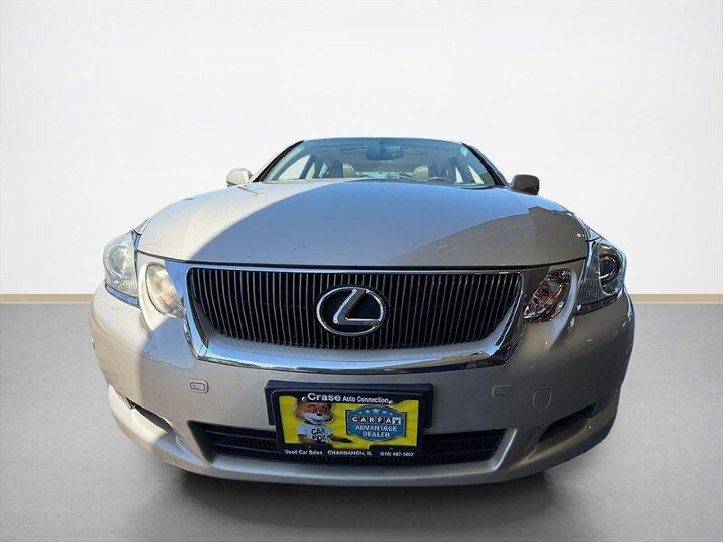 2010 Tan Lexus GS 350 (JTHCE1KS4A0) with an 3.5L V6 303hp 274ft. lbs. engine, Automatic transmission, located at 25355 Eames Street, Channahon, IL, 60410, (815) 467-1807, 41.429108, -88.228432 - Feast your eyes on this stunning 2010 Lexus GS 350, dressed to impress in a sleek Satin Cashmere Metallic exterior that practically shines with sophistication. Slide inside, and you'll be wrapped in plush Parchment leather that says, "Luxury? Oh, honey, I *am* luxury." Under the hood, it's packing - Photo#8
