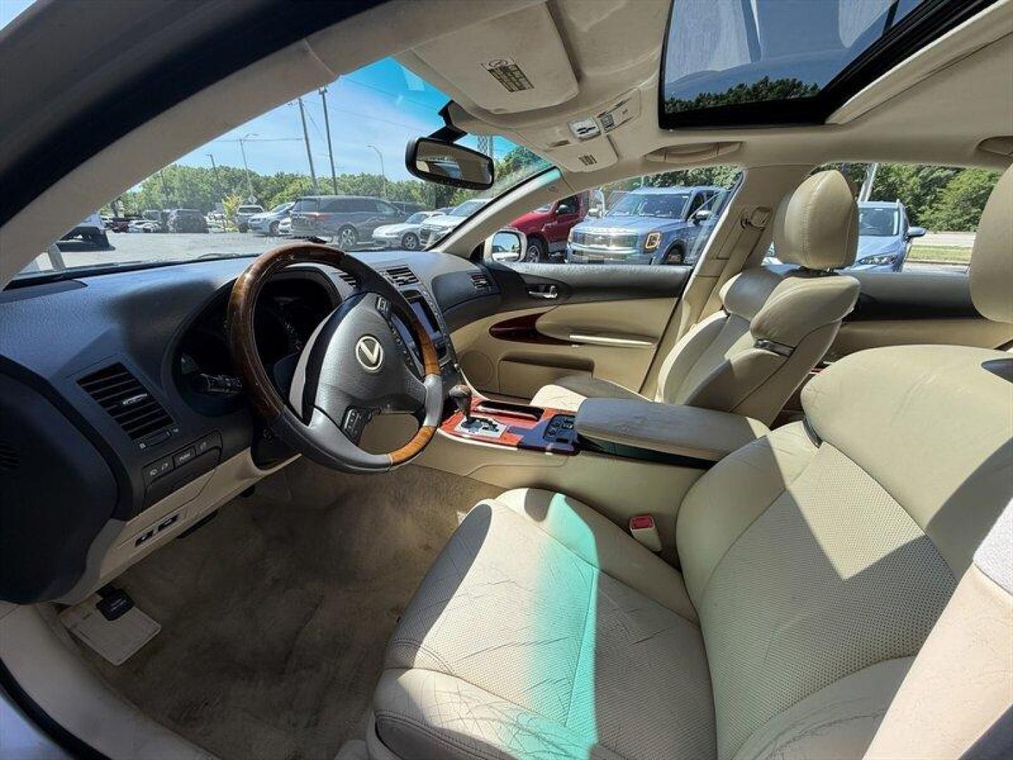 2010 Tan Lexus GS 350 (JTHCE1KS4A0) with an 3.5L V6 303hp 274ft. lbs. engine, Automatic transmission, located at 25355 Eames Street, Channahon, IL, 60410, (815) 467-1807, 41.429108, -88.228432 - Feast your eyes on this stunning 2010 Lexus GS 350, dressed to impress in a sleek Satin Cashmere Metallic exterior that practically shines with sophistication. Slide inside, and you'll be wrapped in plush Parchment leather that says, "Luxury? Oh, honey, I *am* luxury." Under the hood, it's packing - Photo#10