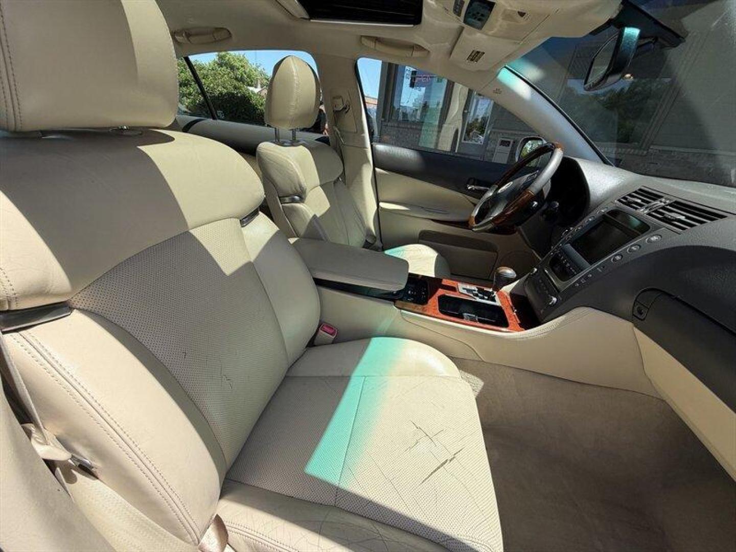 2010 Tan Lexus GS 350 (JTHCE1KS4A0) with an 3.5L V6 303hp 274ft. lbs. engine, Automatic transmission, located at 25355 Eames Street, Channahon, IL, 60410, (815) 467-1807, 41.429108, -88.228432 - Feast your eyes on this stunning 2010 Lexus GS 350, dressed to impress in a sleek Satin Cashmere Metallic exterior that practically shines with sophistication. Slide inside, and you'll be wrapped in plush Parchment leather that says, "Luxury? Oh, honey, I *am* luxury." Under the hood, it's packing - Photo#13