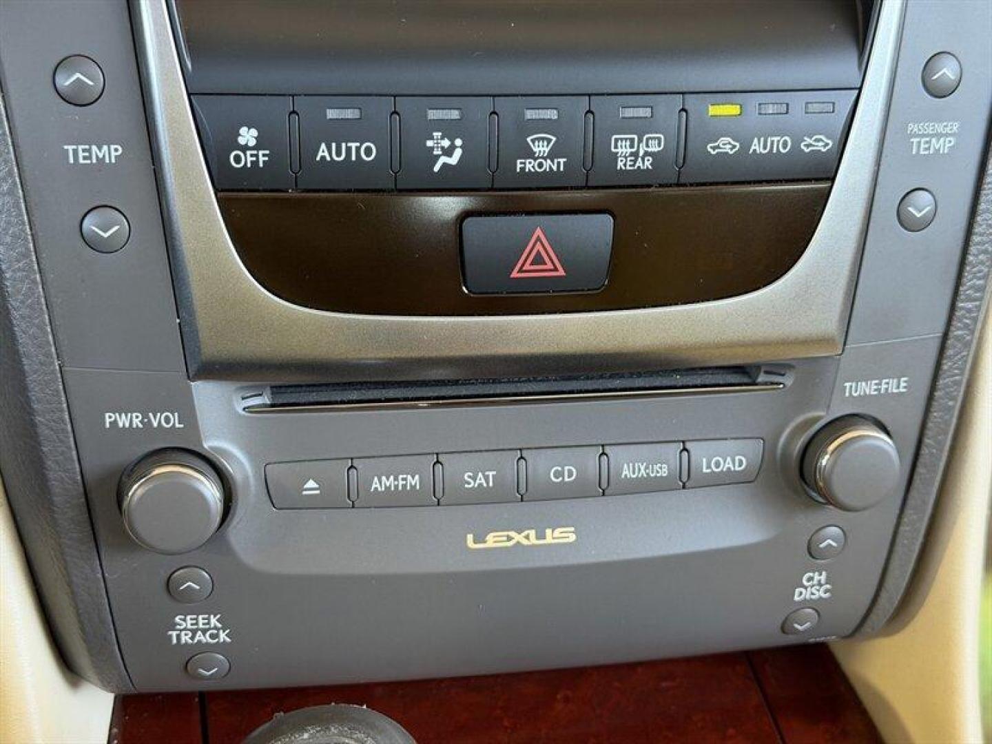 2010 Tan Lexus GS 350 (JTHCE1KS4A0) with an 3.5L V6 303hp 274ft. lbs. engine, Automatic transmission, located at 25355 Eames Street, Channahon, IL, 60410, (815) 467-1807, 41.429108, -88.228432 - Feast your eyes on this stunning 2010 Lexus GS 350, dressed to impress in a sleek Satin Cashmere Metallic exterior that practically shines with sophistication. Slide inside, and you'll be wrapped in plush Parchment leather that says, "Luxury? Oh, honey, I *am* luxury." Under the hood, it's packing - Photo#17