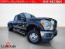 2016 Shadow Black Ford F-350 Super Duty Lariat DRW (1FT8W3DT3GE) with an 6.7 engine, Automatic transmission, located at 25355 Eames Street, Channahon, IL, 60410, (815) 467-1807, 41.429108, -88.228432 - Looking for a truck that means business but still knows how to have fun? Feast your eyes on this 2016 Ford F-350 Super Duty Lariat, powered by a beastly 6.7L engine thats ready to haul, tow, and then some all while you pretend youre starring in your own action movie. Dressed in sleek Shadow Black, - Photo#0