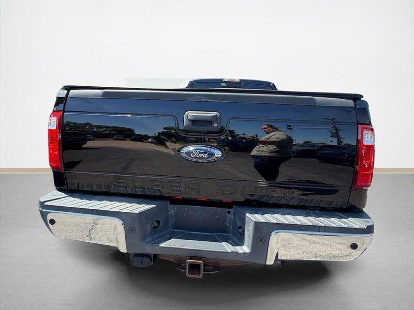 2016 Shadow Black Ford F-350 Super Duty Lariat DRW (1FT8W3DT3GE) with an 6.7 engine, Automatic transmission, located at 25355 Eames Street, Channahon, IL, 60410, (815) 467-1807, 41.429108, -88.228432 - Looking for a truck that means business but still knows how to have fun? Feast your eyes on this 2016 Ford F-350 Super Duty Lariat, powered by a beastly 6.7L engine thats ready to haul, tow, and then some all while you pretend youre starring in your own action movie. Dressed in sleek Shadow Black, - Photo#4