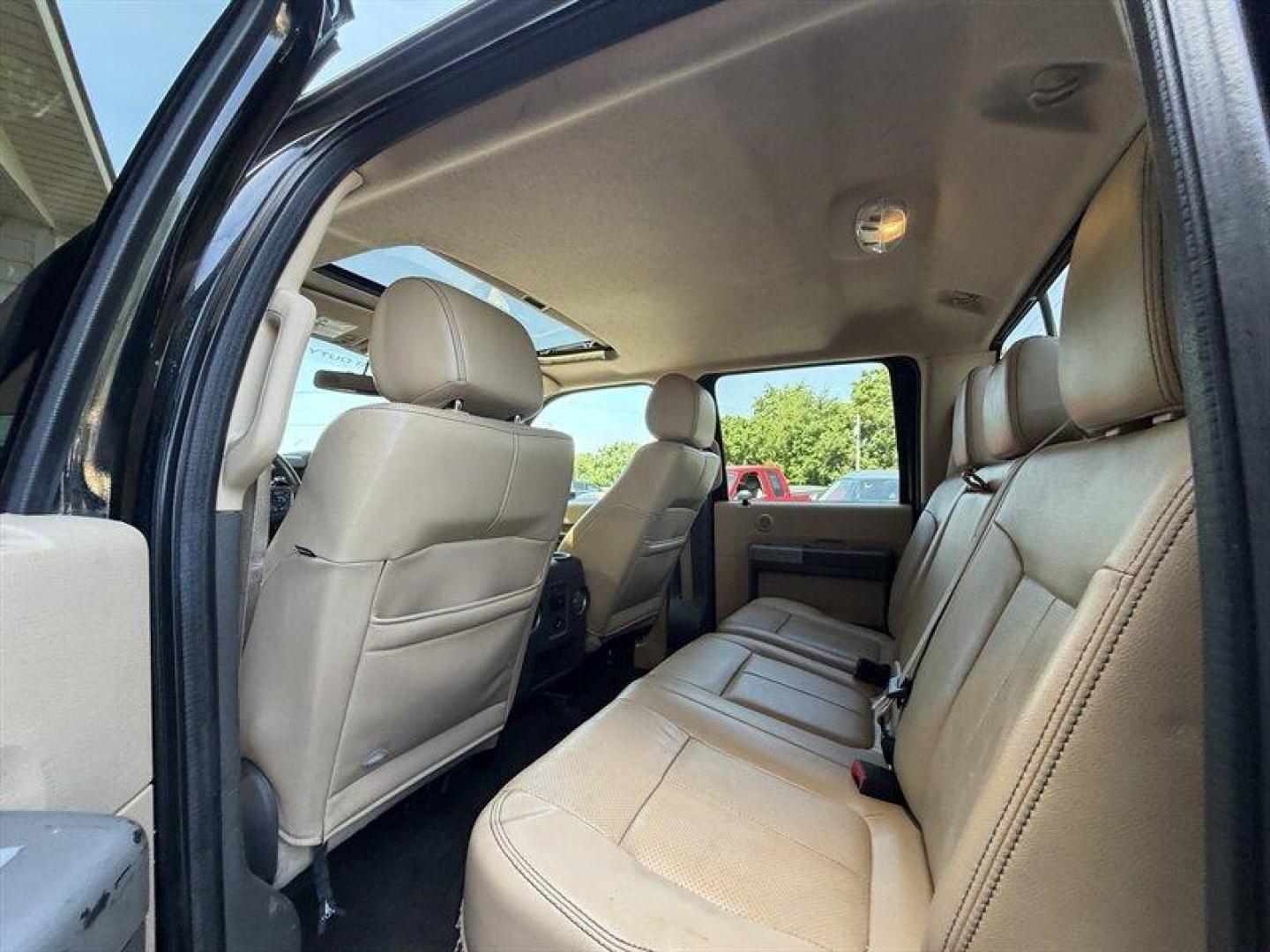 2016 Shadow Black Ford F-350 Super Duty Lariat DRW (1FT8W3DT3GE) with an 6.7 engine, Automatic transmission, located at 25355 Eames Street, Channahon, IL, 60410, (815) 467-1807, 41.429108, -88.228432 - Looking for a truck that means business but still knows how to have fun? Feast your eyes on this 2016 Ford F-350 Super Duty Lariat, powered by a beastly 6.7L engine thats ready to haul, tow, and then some all while you pretend youre starring in your own action movie. Dressed in sleek Shadow Black, - Photo#11