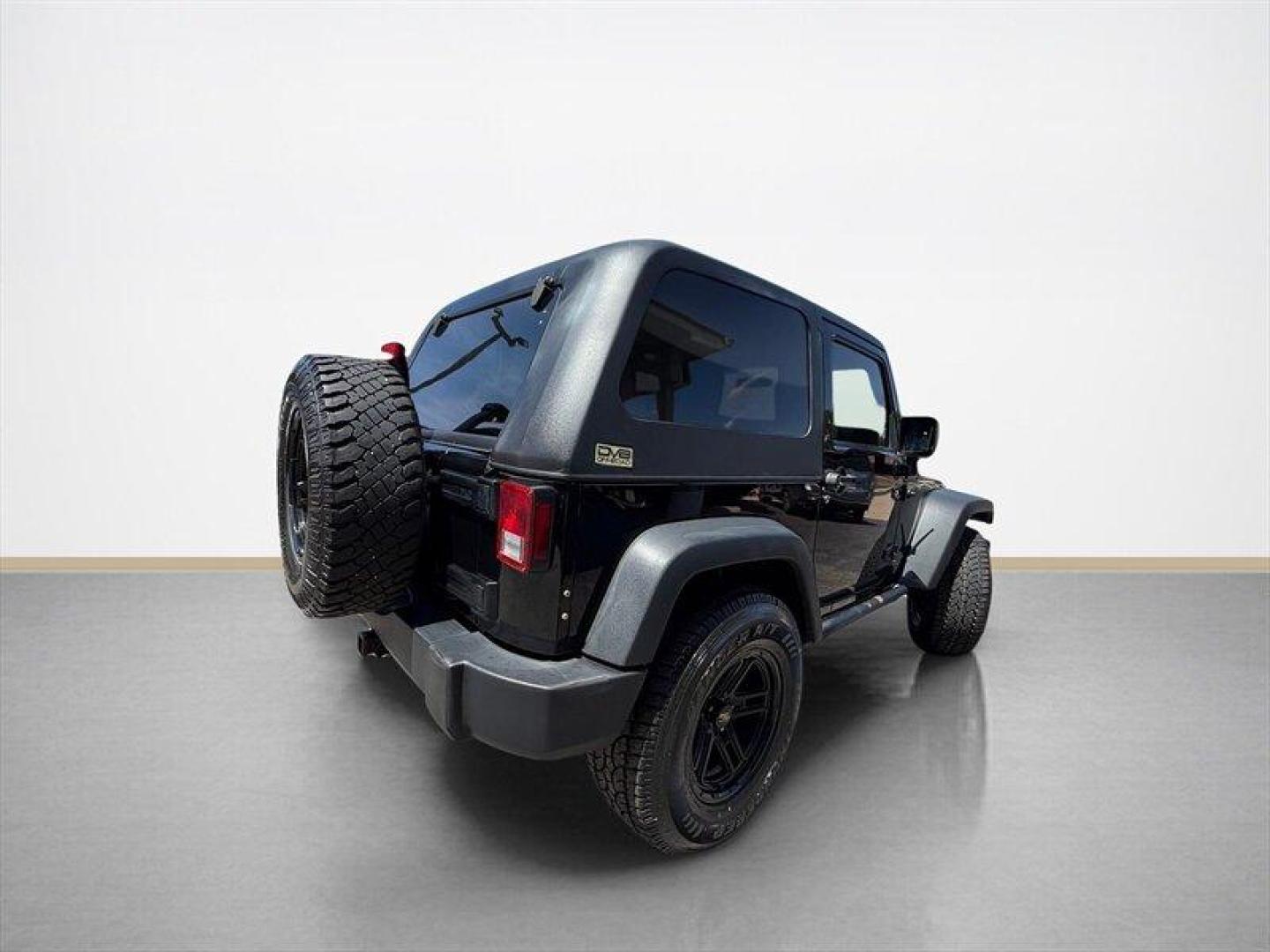 2018 Black Clear Coat Jeep Wrangler JK Sport (1C4AJWAG5JL) with an 3.6L V6 285hp 260ft. lbs. engine, 6 Speed Manual transmission, located at 25355 Eames Street, Channahon, IL, 60410, (815) 467-1807, 41.429108, -88.228432 - Unleash your wild side with this 2018 Jeep Wrangler JK Sport the ultimate off-road machine built to conquer any terrain and dominate the road. Powered by a fierce 3.6L V6 engine delivering a robust 285 horsepower and 260 ft-lbs of torque, this beast roars to life with unstoppable power and relentle - Photo#2