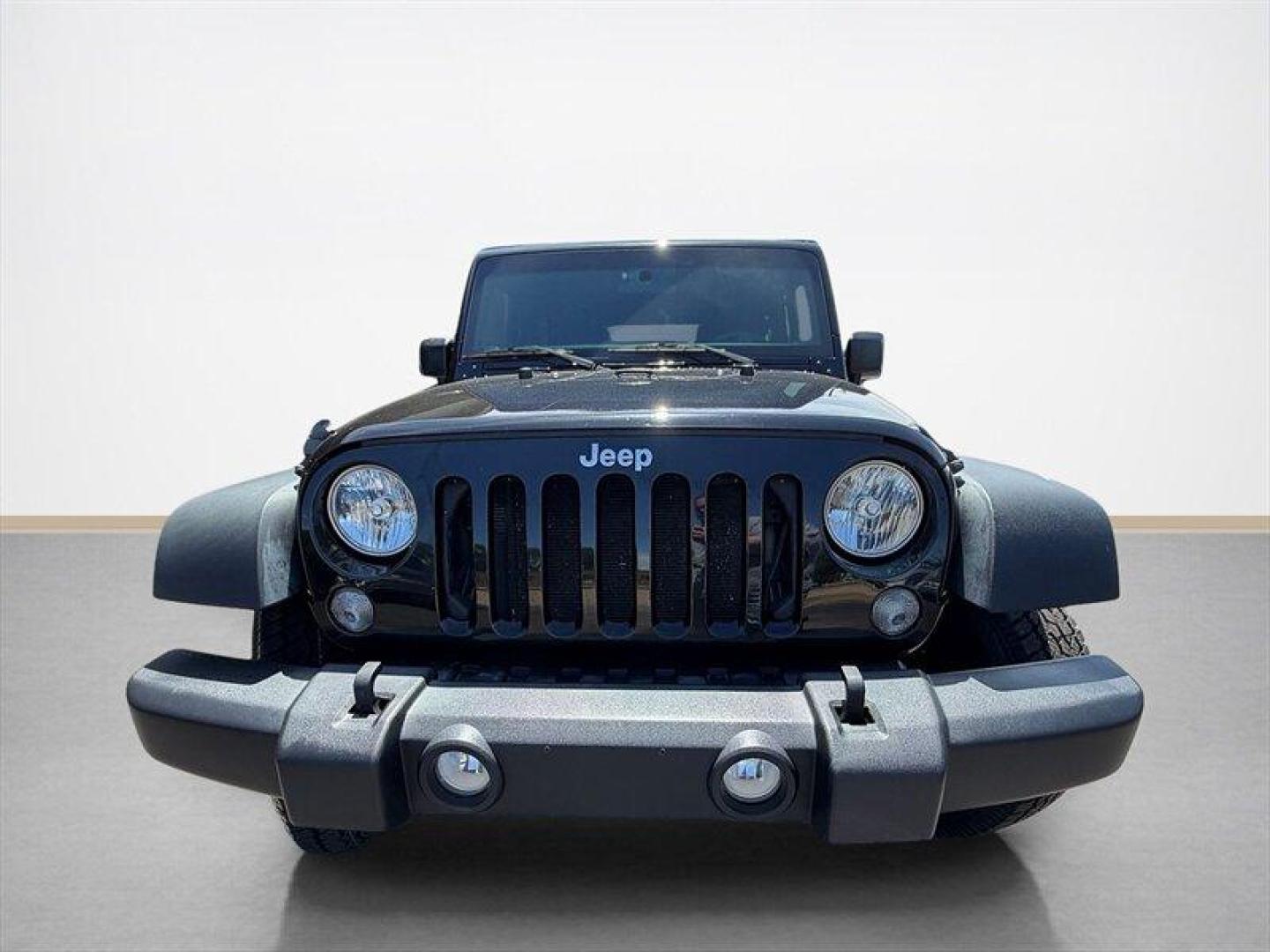 2018 Black Clear Coat Jeep Wrangler JK Sport (1C4AJWAG5JL) with an 3.6L V6 285hp 260ft. lbs. engine, 6 Speed Manual transmission, located at 25355 Eames Street, Channahon, IL, 60410, (815) 467-1807, 41.429108, -88.228432 - Unleash your wild side with this 2018 Jeep Wrangler JK Sport the ultimate off-road machine built to conquer any terrain and dominate the road. Powered by a fierce 3.6L V6 engine delivering a robust 285 horsepower and 260 ft-lbs of torque, this beast roars to life with unstoppable power and relentle - Photo#4