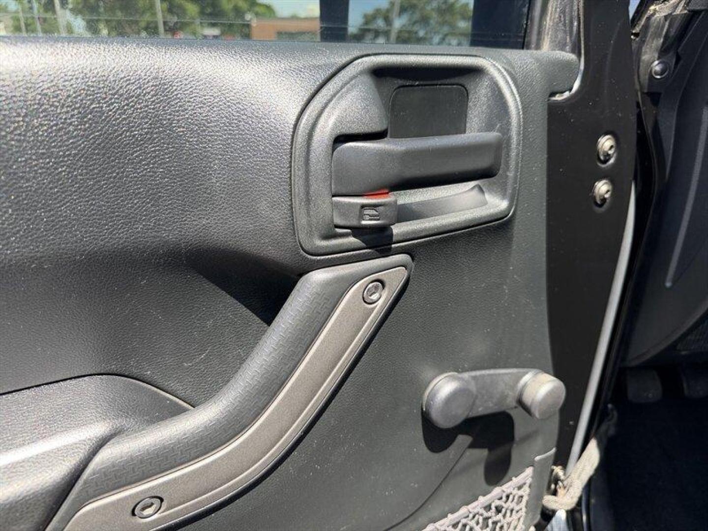 2018 Black Clear Coat Jeep Wrangler JK Sport (1C4AJWAG5JL) with an 3.6L V6 285hp 260ft. lbs. engine, 6 Speed Manual transmission, located at 25355 Eames Street, Channahon, IL, 60410, (815) 467-1807, 41.429108, -88.228432 - Unleash your wild side with this 2018 Jeep Wrangler JK Sport the ultimate off-road machine built to conquer any terrain and dominate the road. Powered by a fierce 3.6L V6 engine delivering a robust 285 horsepower and 260 ft-lbs of torque, this beast roars to life with unstoppable power and relentle - Photo#10
