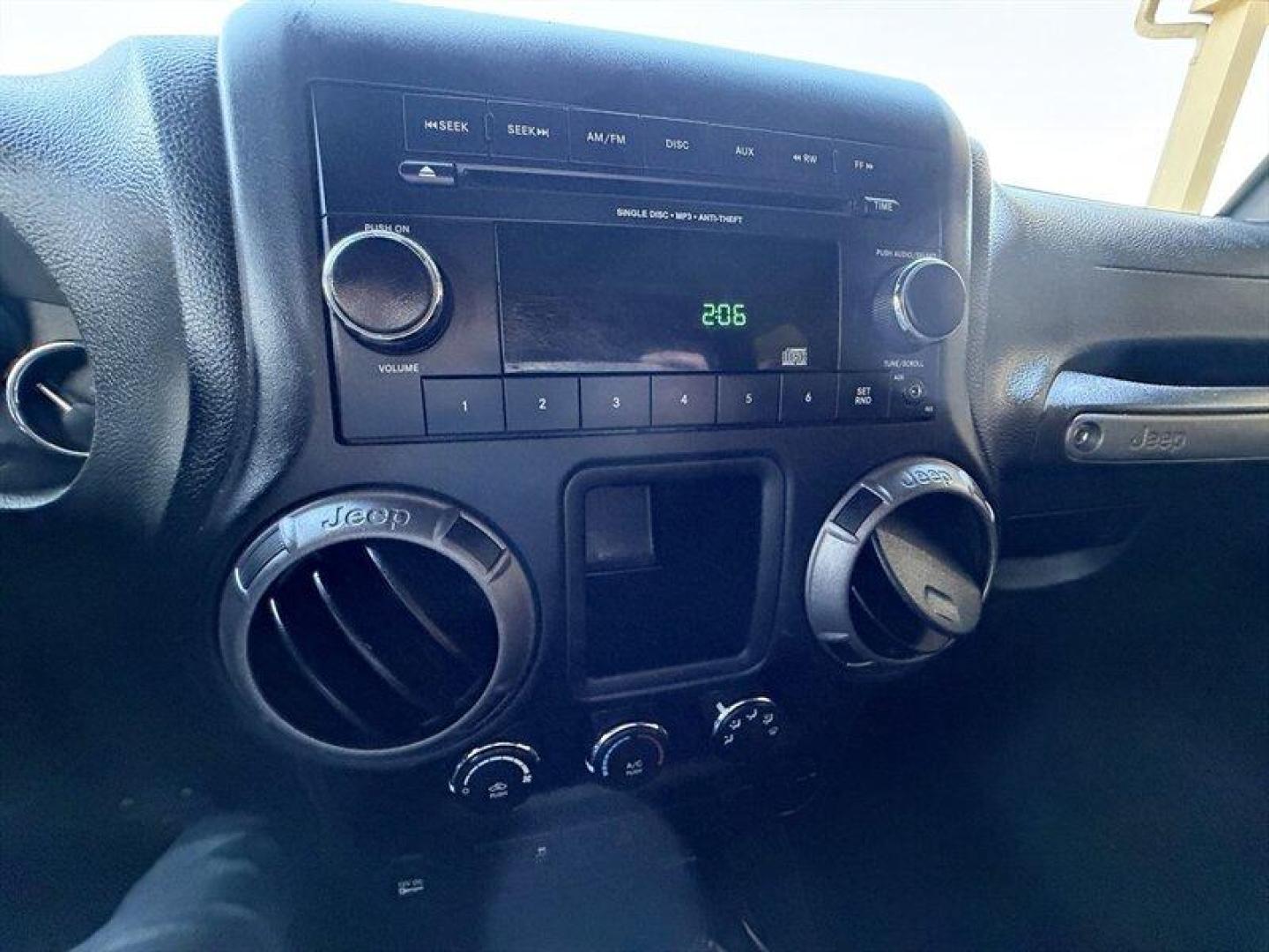2018 Black Clear Coat Jeep Wrangler JK Sport (1C4AJWAG5JL) with an 3.6L V6 285hp 260ft. lbs. engine, 6 Speed Manual transmission, located at 25355 Eames Street, Channahon, IL, 60410, (815) 467-1807, 41.429108, -88.228432 - Unleash your wild side with this 2018 Jeep Wrangler JK Sport the ultimate off-road machine built to conquer any terrain and dominate the road. Powered by a fierce 3.6L V6 engine delivering a robust 285 horsepower and 260 ft-lbs of torque, this beast roars to life with unstoppable power and relentle - Photo#11
