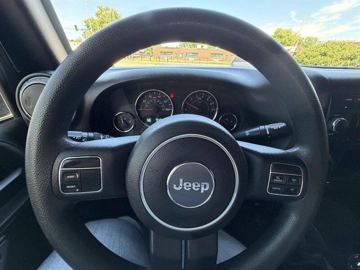 2018 Black Clear Coat Jeep Wrangler JK Sport (1C4AJWAG5JL) with an 3.6L V6 285hp 260ft. lbs. engine, 6 Speed Manual transmission, located at 25355 Eames Street, Channahon, IL, 60410, (815) 467-1807, 41.429108, -88.228432 - Unleash your wild side with this 2018 Jeep Wrangler JK Sport the ultimate off-road machine built to conquer any terrain and dominate the road. Powered by a fierce 3.6L V6 engine delivering a robust 285 horsepower and 260 ft-lbs of torque, this beast roars to life with unstoppable power and relentle - Photo#12