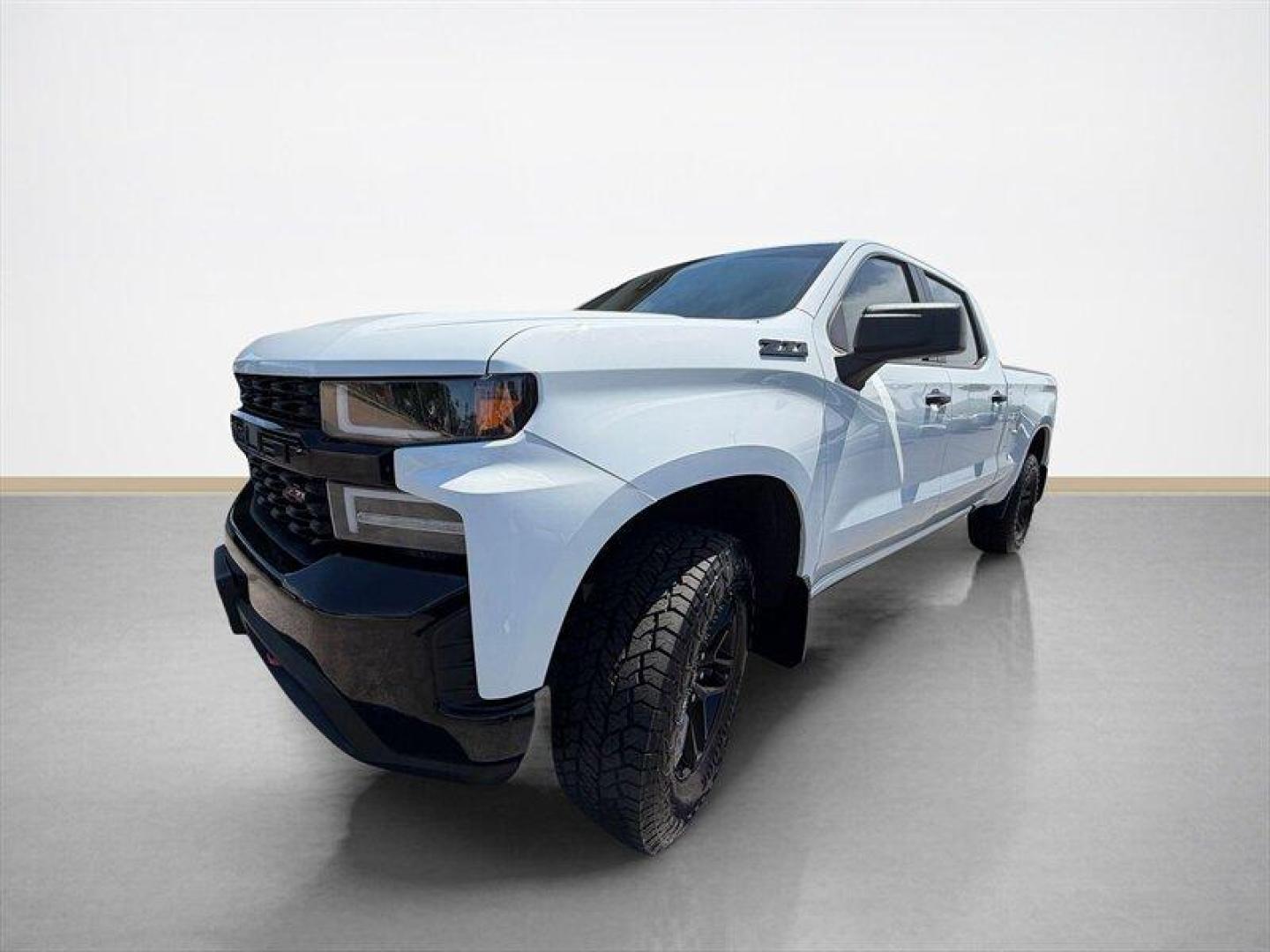 2019 Summit White Chevrolet Silverado 1500 Custom Trail Boss (1GCPYCEF1KZ) with an EcoTec3 5.3L V8 355hp 383ft. lbs. engine, Automatic transmission, located at 25355 Eames Street, Channahon, IL, 60410, (815) 467-1807, 41.429108, -88.228432 - The 2019 Chevrolet Silverado 1500 Custom Trail Boss Z71 is a robust and capable pickup designed to handle both work and off-road adventures with confidence. Powered by the EcoTec3 5.3L V8 engine, this truck delivers 355 horsepower and 383 ft-lbs of torque, providing a solid balance of power and effi - Photo#2