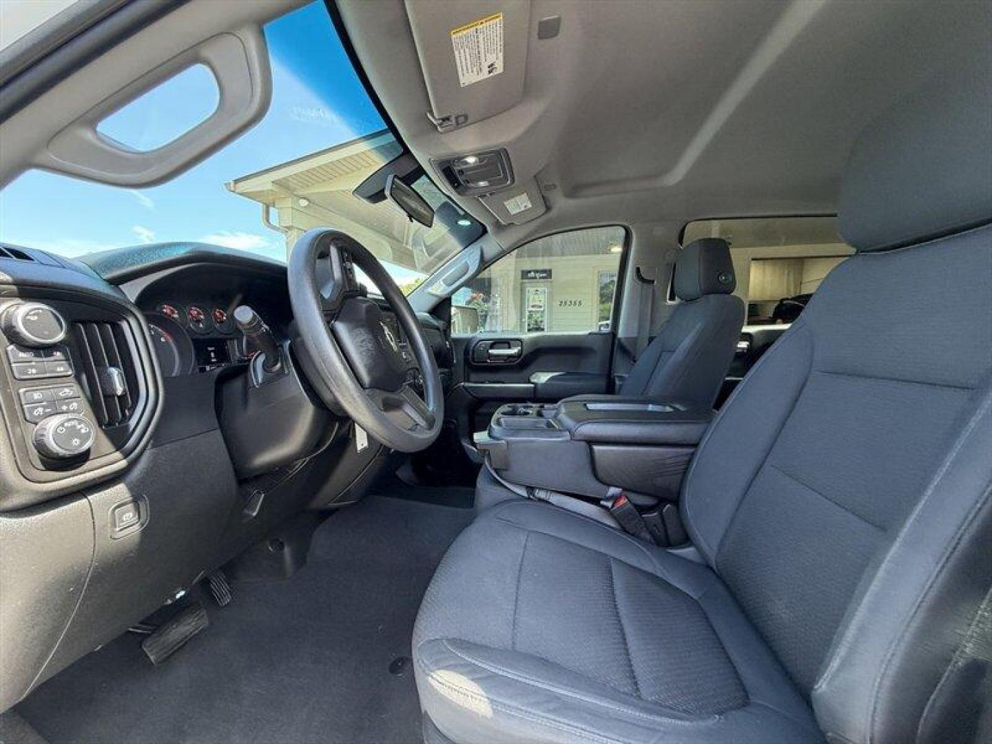 2019 Summit White Chevrolet Silverado 1500 Custom Trail Boss (1GCPYCEF1KZ) with an EcoTec3 5.3L V8 355hp 383ft. lbs. engine, Automatic transmission, located at 25355 Eames Street, Channahon, IL, 60410, (815) 467-1807, 41.429108, -88.228432 - The 2019 Chevrolet Silverado 1500 Custom Trail Boss Z71 is a robust and capable pickup designed to handle both work and off-road adventures with confidence. Powered by the EcoTec3 5.3L V8 engine, this truck delivers 355 horsepower and 383 ft-lbs of torque, providing a solid balance of power and effi - Photo#6