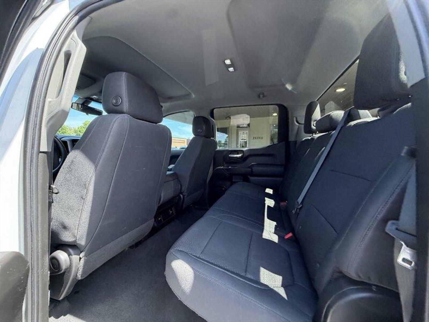 2019 Summit White Chevrolet Silverado 1500 Custom Trail Boss (1GCPYCEF1KZ) with an EcoTec3 5.3L V8 355hp 383ft. lbs. engine, Automatic transmission, located at 25355 Eames Street, Channahon, IL, 60410, (815) 467-1807, 41.429108, -88.228432 - The 2019 Chevrolet Silverado 1500 Custom Trail Boss Z71 is a robust and capable pickup designed to handle both work and off-road adventures with confidence. Powered by the EcoTec3 5.3L V8 engine, this truck delivers 355 horsepower and 383 ft-lbs of torque, providing a solid balance of power and effi - Photo#7