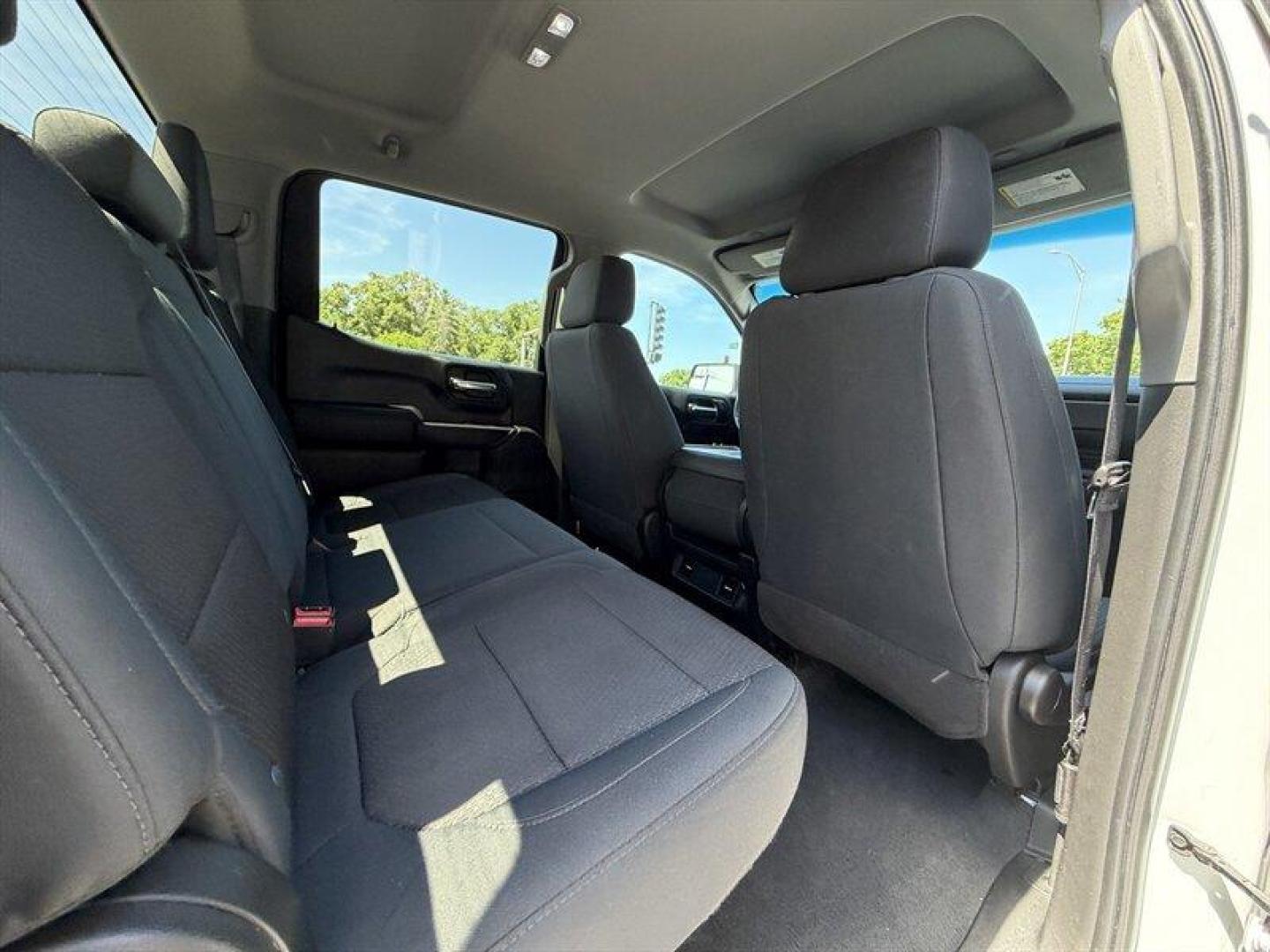 2019 Summit White Chevrolet Silverado 1500 Custom Trail Boss (1GCPYCEF1KZ) with an EcoTec3 5.3L V8 355hp 383ft. lbs. engine, Automatic transmission, located at 25355 Eames Street, Channahon, IL, 60410, (815) 467-1807, 41.429108, -88.228432 - The 2019 Chevrolet Silverado 1500 Custom Trail Boss Z71 is a robust and capable pickup designed to handle both work and off-road adventures with confidence. Powered by the EcoTec3 5.3L V8 engine, this truck delivers 355 horsepower and 383 ft-lbs of torque, providing a solid balance of power and effi - Photo#8