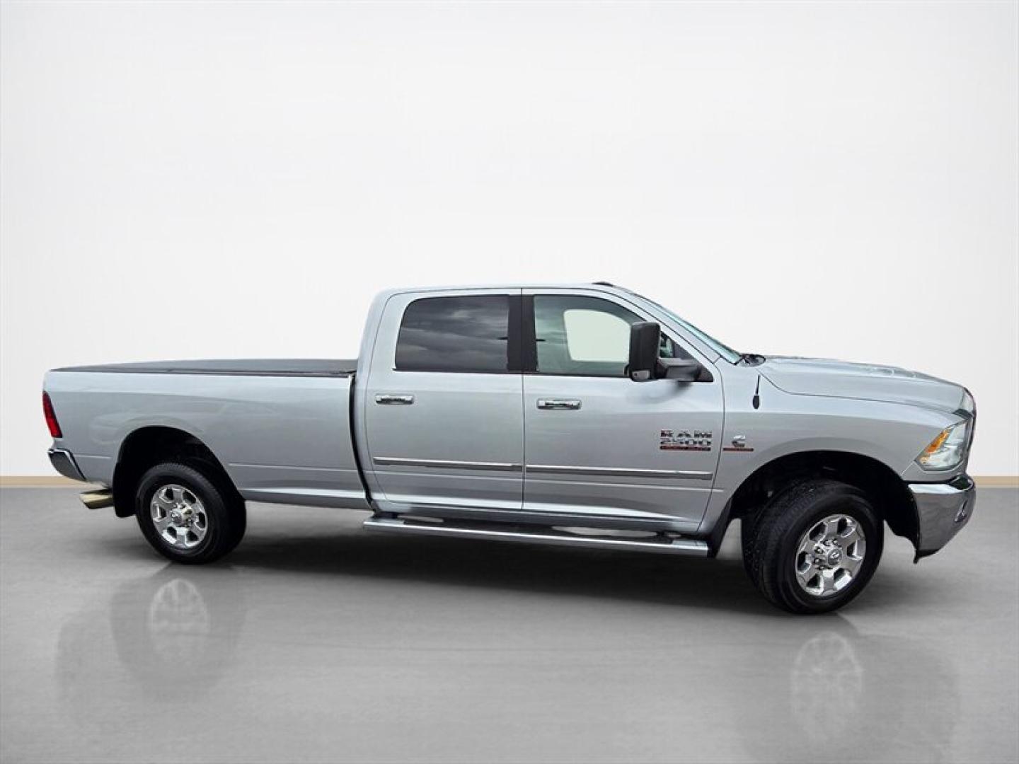 2016 Bright Silver Metallic Clear Coat RAM 2500 Big Horn (3C6UR5JL8GG) with an Cummins 6.7L Diesel Turbo I6 350hp 660ft. lbs. engine, Automatic transmission, located at 25355 Eames Street, Channahon, IL, 60410, (815) 467-1807, 41.429108, -88.228432- Photo#1