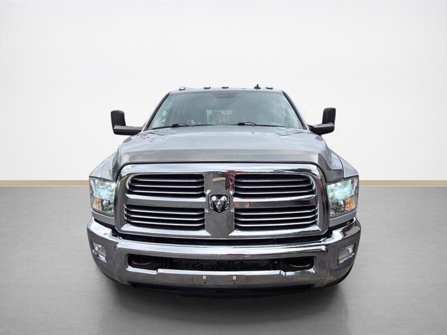 2016 Bright Silver Metallic Clear Coat RAM 2500 Big Horn (3C6UR5JL8GG) with an Cummins 6.7L Diesel Turbo I6 350hp 660ft. lbs. engine, Automatic transmission, located at 25355 Eames Street, Channahon, IL, 60410, (815) 467-1807, 41.429108, -88.228432- Photo#8