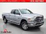 2016 Bright Silver Metallic Clear Coat RAM 2500 Big Horn (3C6UR5JL8GG) with an Cummins 6.7L Diesel Turbo I6 350hp 660ft. lbs. engine, Automatic transmission, located at 25355 Eames Street, Channahon, IL, 60410, (815) 467-1807, 41.429108, -88.228432 - ** 6.7 CUMMINS, TUNED, DELETED, 8 FOOT LONG BED, REAR BAGS AND RUST FREE. ** The 2016 RAM 2500 SLT is a powerful and capable heavy-duty truck designed to handle demanding tasks with ease. Equipped with a Cummins 6.7L Diesel Turbo I6 engine, this model delivers impressive performance, producing 350 h - Photo#0