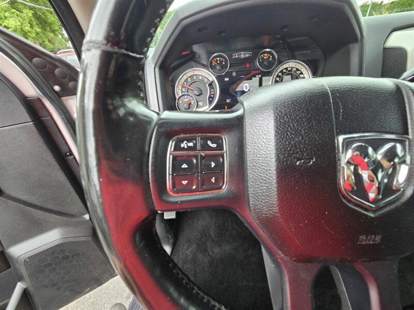 2016 Bright Silver Metallic Clear Coat RAM 2500 Big Horn (3C6UR5JL8GG) with an Cummins 6.7L Diesel Turbo I6 350hp 660ft. lbs. engine, Automatic transmission, located at 25355 Eames Street, Channahon, IL, 60410, (815) 467-1807, 41.429108, -88.228432 - ** 6.7 CUMMINS, TUNED, DELETED, 8 FOOT LONG BED, REAR BAGS AND RUST FREE. ** The 2016 RAM 2500 SLT is a powerful and capable heavy-duty truck designed to handle demanding tasks with ease. Equipped with a Cummins 6.7L Diesel Turbo I6 engine, this model delivers impressive performance, producing 350 h - Photo#13