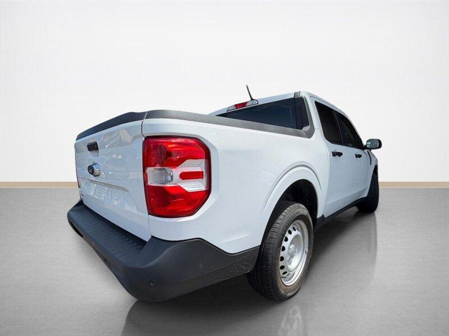 2022 Oxford White Ford Maverick XL (3FTTW8E32NR) with an 2.5L Hybrid I4 191hp engine, Automatic transmission, located at 25355 Eames Street, Channahon, IL, 60410, (815) 467-1807, 41.429108, -88.228432 - Unleash the power of efficiency with the 2022 Ford Maverick XL, a hybrid truck that refuses to play by the rules. Under the hood, a fierce 2.5L Hybrid I4 engine roars with 191 horsepower, delivering explosive performance while crushing fuel consumptionget ready to dominate the road with an eye-poppi - Photo#3