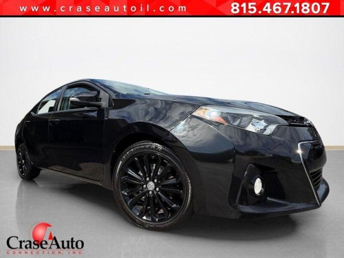 2014 Toyota Corolla S Plus 