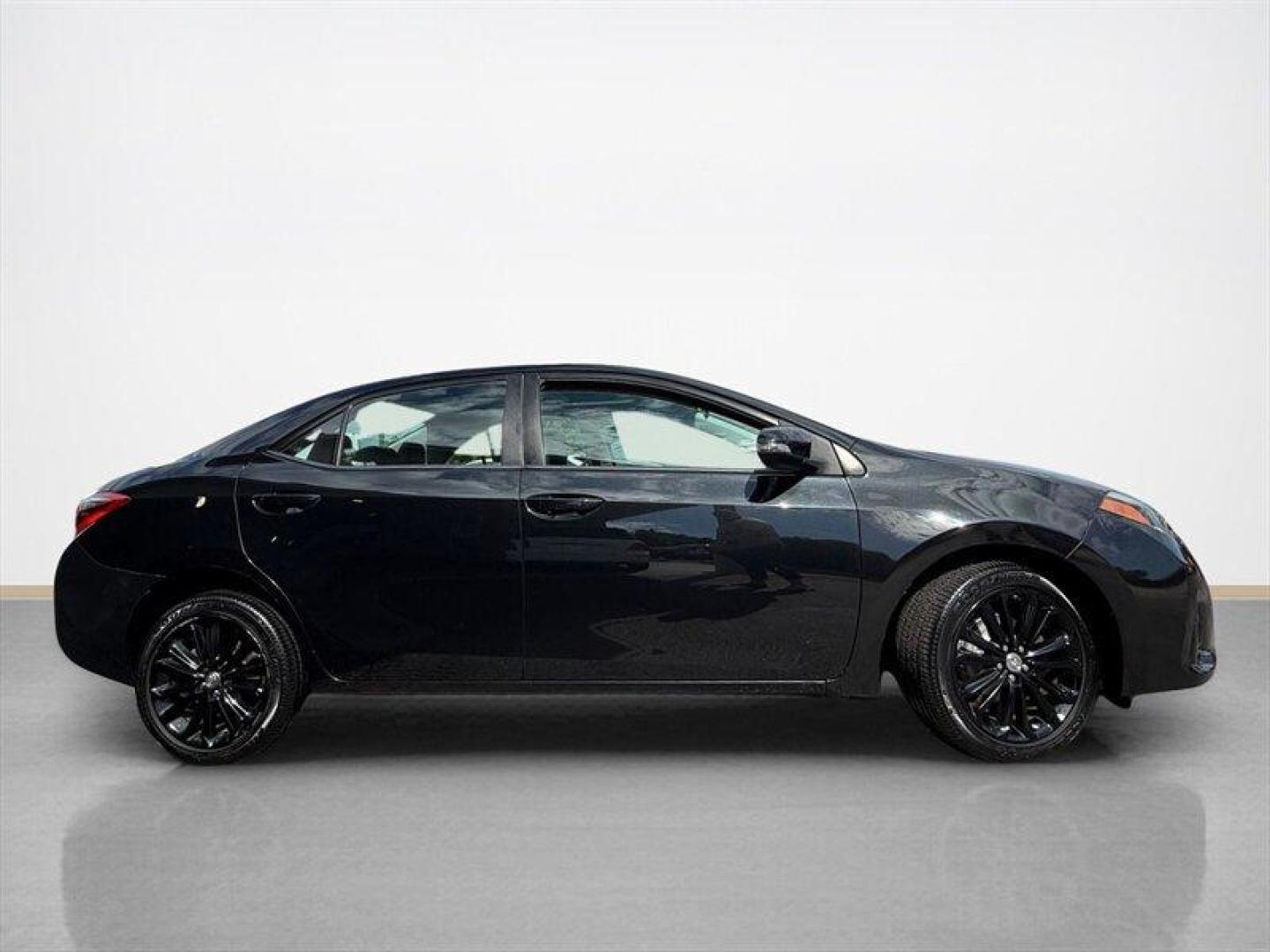 2014 Black Sand Pearl Toyota Corolla S Plus (2T1BURHE6EC) with an 1.8L I4 132hp 128ft. lbs. engine, 6 Speed Manual transmission, located at 25355 Eames Street, Channahon, IL, 60410, (815) 467-1807, 41.429108, -88.228432 - Feast your eyes on this 2014 Toyota Corolla S Plus, rocking a sleek Black Sand Pearl exterior thats basically begging for a second glance. Slide inside to the stylish Black/Steel Blue interiorbecause who said practicality cant have a little flair? Under the hood, its powered by a peppy 1.8L I4 engin - Photo#1