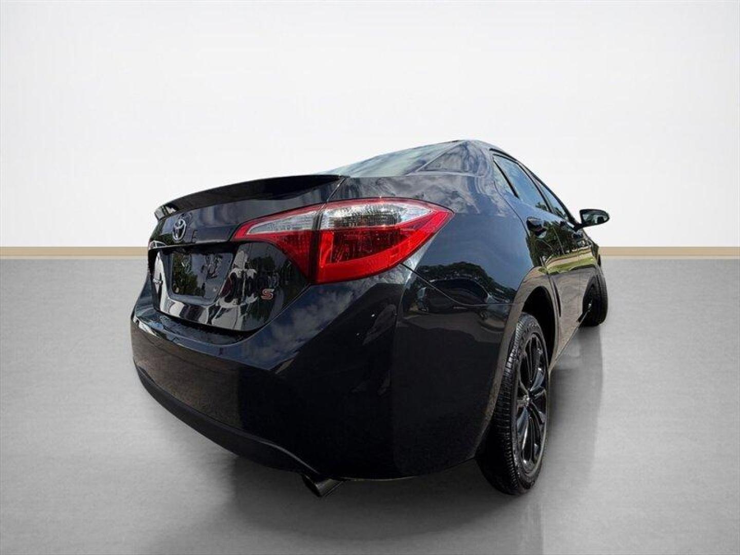 2014 Black Sand Pearl Toyota Corolla S Plus (2T1BURHE6EC) with an 1.8L I4 132hp 128ft. lbs. engine, 6 Speed Manual transmission, located at 25355 Eames Street, Channahon, IL, 60410, (815) 467-1807, 41.429108, -88.228432 - Feast your eyes on this 2014 Toyota Corolla S Plus, rocking a sleek Black Sand Pearl exterior thats basically begging for a second glance. Slide inside to the stylish Black/Steel Blue interiorbecause who said practicality cant have a little flair? Under the hood, its powered by a peppy 1.8L I4 engin - Photo#3