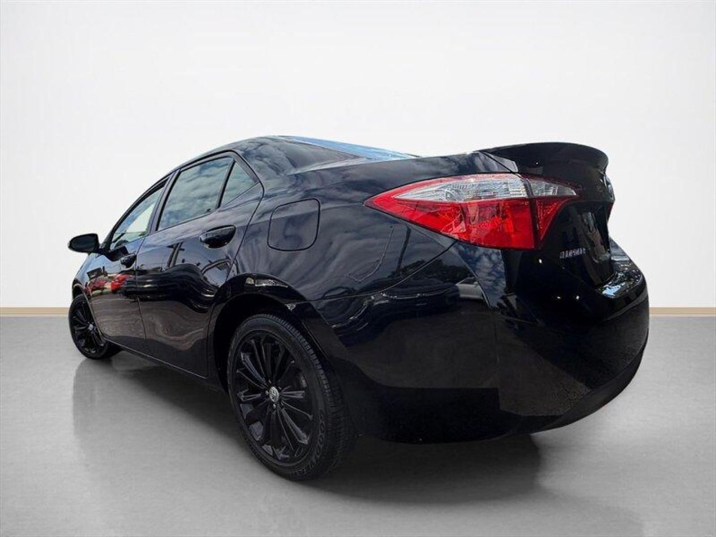 2014 Black Sand Pearl Toyota Corolla S Plus (2T1BURHE6EC) with an 1.8L I4 132hp 128ft. lbs. engine, 6 Speed Manual transmission, located at 25355 Eames Street, Channahon, IL, 60410, (815) 467-1807, 41.429108, -88.228432 - Feast your eyes on this 2014 Toyota Corolla S Plus, rocking a sleek Black Sand Pearl exterior thats basically begging for a second glance. Slide inside to the stylish Black/Steel Blue interiorbecause who said practicality cant have a little flair? Under the hood, its powered by a peppy 1.8L I4 engin - Photo#5