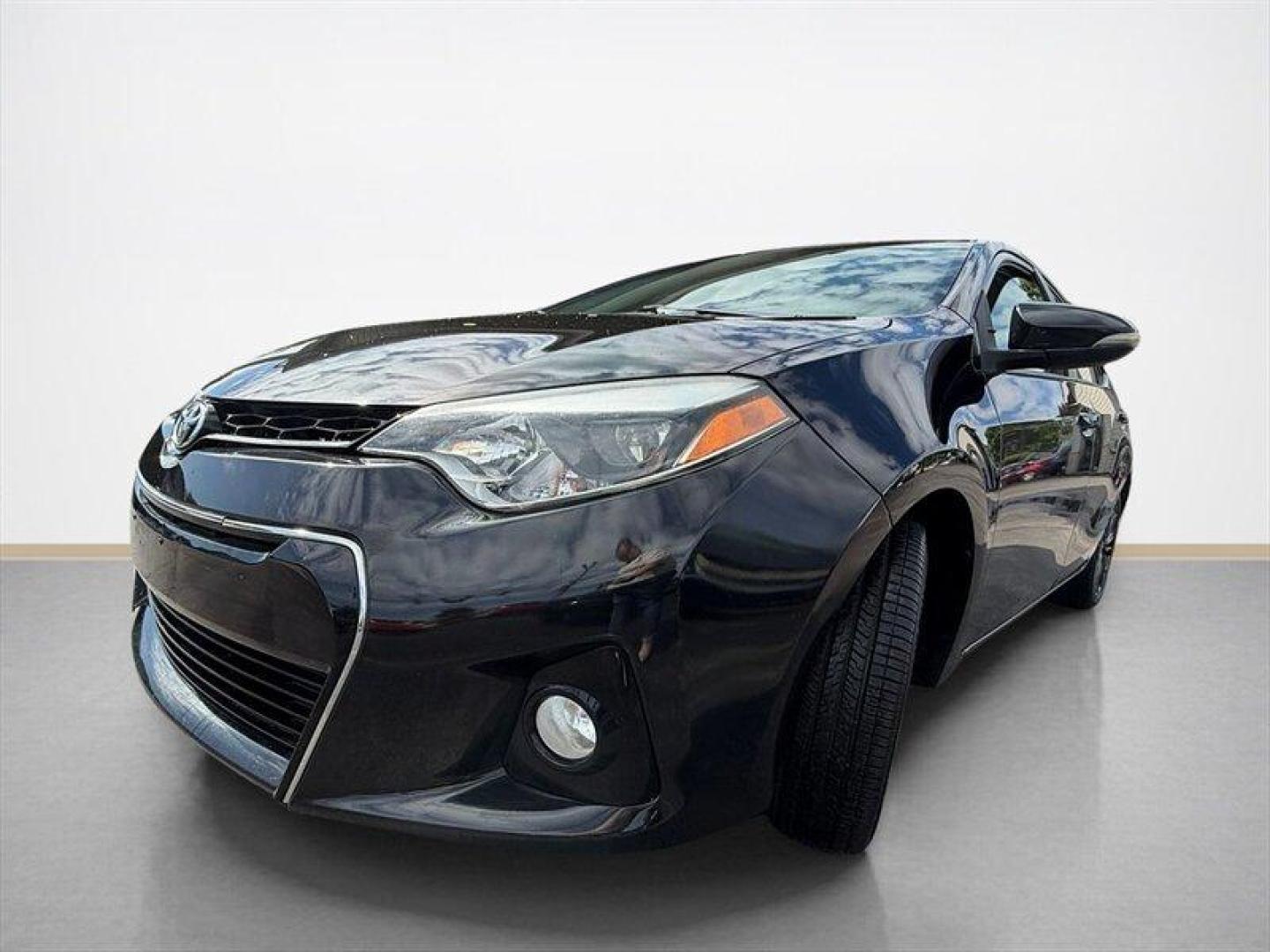2014 Black Sand Pearl Toyota Corolla S Plus (2T1BURHE6EC) with an 1.8L I4 132hp 128ft. lbs. engine, 6 Speed Manual transmission, located at 25355 Eames Street, Channahon, IL, 60410, (815) 467-1807, 41.429108, -88.228432 - Feast your eyes on this 2014 Toyota Corolla S Plus, rocking a sleek Black Sand Pearl exterior thats basically begging for a second glance. Slide inside to the stylish Black/Steel Blue interiorbecause who said practicality cant have a little flair? Under the hood, its powered by a peppy 1.8L I4 engin - Photo#7