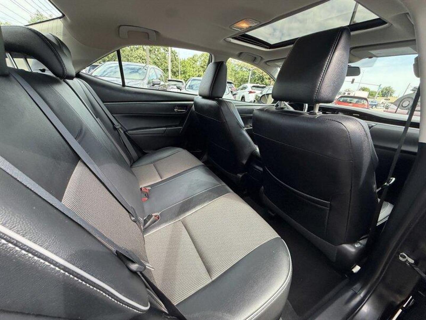 2014 Black Sand Pearl Toyota Corolla S Plus (2T1BURHE6EC) with an 1.8L I4 132hp 128ft. lbs. engine, 6 Speed Manual transmission, located at 25355 Eames Street, Channahon, IL, 60410, (815) 467-1807, 41.429108, -88.228432 - Feast your eyes on this 2014 Toyota Corolla S Plus, rocking a sleek Black Sand Pearl exterior thats basically begging for a second glance. Slide inside to the stylish Black/Steel Blue interiorbecause who said practicality cant have a little flair? Under the hood, its powered by a peppy 1.8L I4 engin - Photo#13