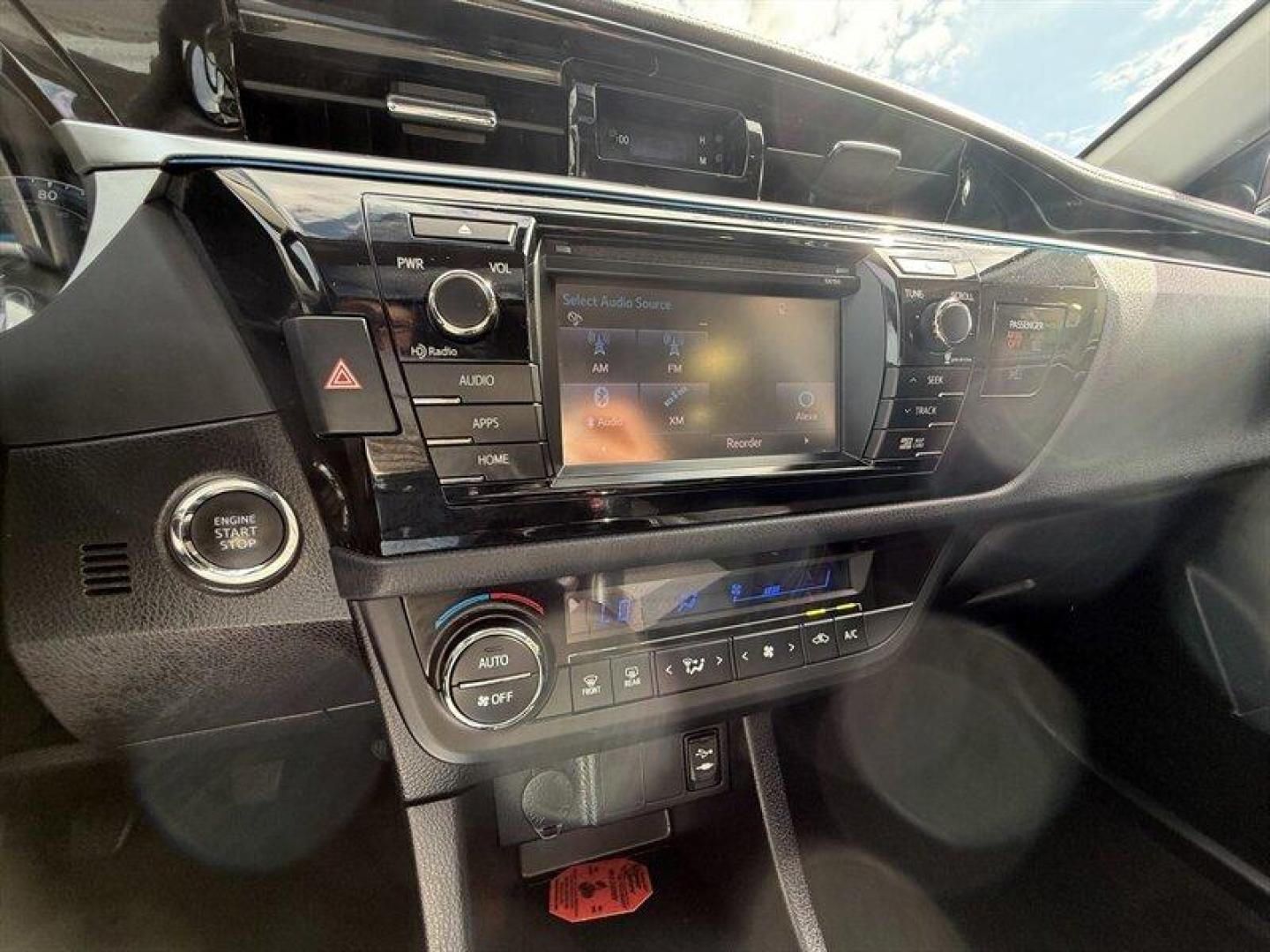 2014 Black Sand Pearl Toyota Corolla S Plus (2T1BURHE6EC) with an 1.8L I4 132hp 128ft. lbs. engine, 6 Speed Manual transmission, located at 25355 Eames Street, Channahon, IL, 60410, (815) 467-1807, 41.429108, -88.228432 - Feast your eyes on this 2014 Toyota Corolla S Plus, rocking a sleek Black Sand Pearl exterior thats basically begging for a second glance. Slide inside to the stylish Black/Steel Blue interiorbecause who said practicality cant have a little flair? Under the hood, its powered by a peppy 1.8L I4 engin - Photo#17