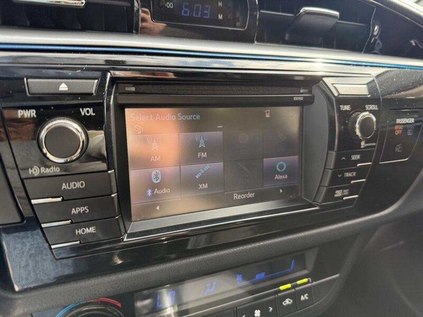 2014 Black Sand Pearl Toyota Corolla S Plus (2T1BURHE6EC) with an 1.8L I4 132hp 128ft. lbs. engine, 6 Speed Manual transmission, located at 25355 Eames Street, Channahon, IL, 60410, (815) 467-1807, 41.429108, -88.228432 - Feast your eyes on this 2014 Toyota Corolla S Plus, rocking a sleek Black Sand Pearl exterior thats basically begging for a second glance. Slide inside to the stylish Black/Steel Blue interiorbecause who said practicality cant have a little flair? Under the hood, its powered by a peppy 1.8L I4 engin - Photo#18