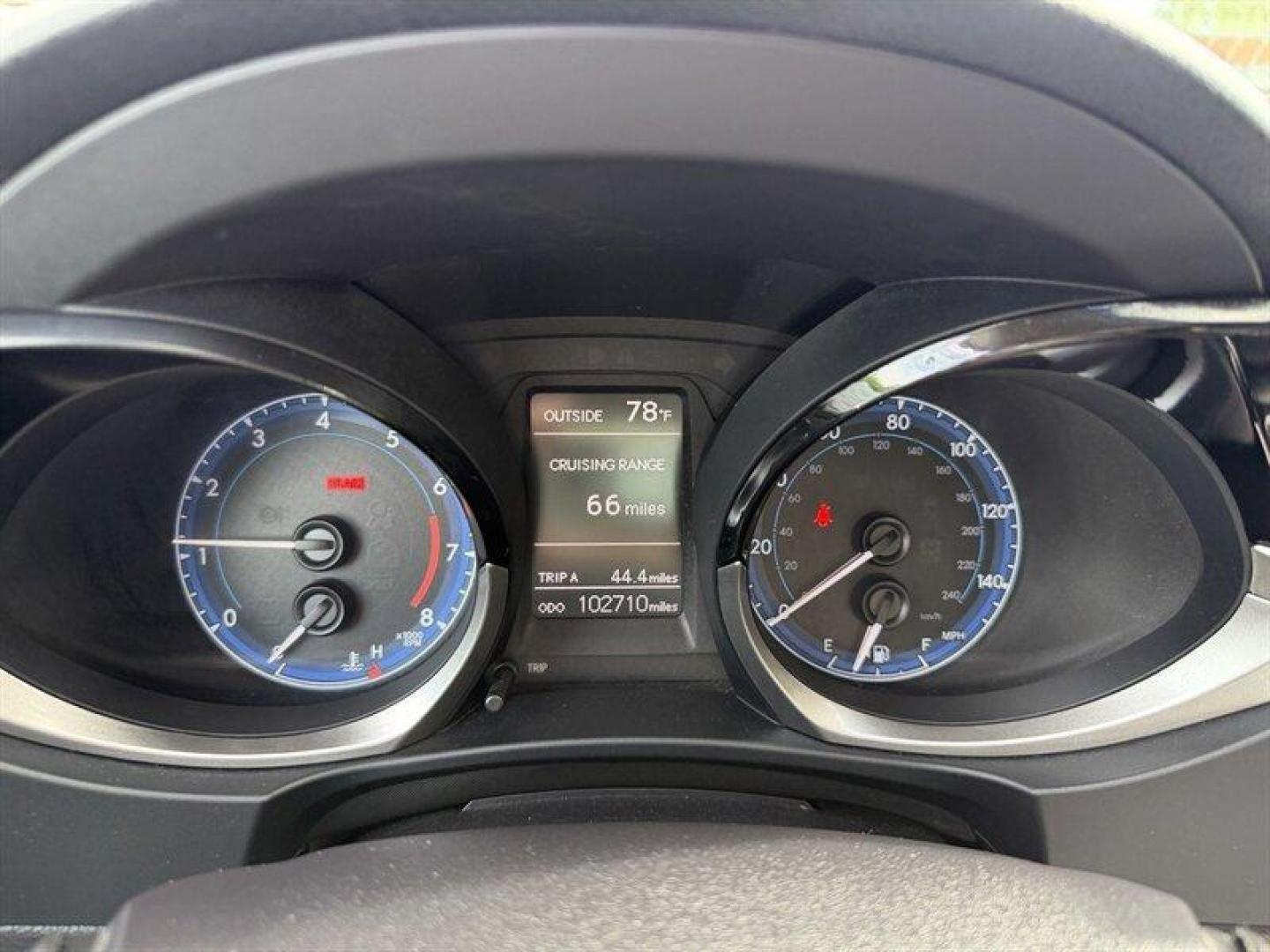 2014 Black Sand Pearl Toyota Corolla S Plus (2T1BURHE6EC) with an 1.8L I4 132hp 128ft. lbs. engine, 6 Speed Manual transmission, located at 25355 Eames Street, Channahon, IL, 60410, (815) 467-1807, 41.429108, -88.228432 - Feast your eyes on this 2014 Toyota Corolla S Plus, rocking a sleek Black Sand Pearl exterior thats basically begging for a second glance. Slide inside to the stylish Black/Steel Blue interiorbecause who said practicality cant have a little flair? Under the hood, its powered by a peppy 1.8L I4 engin - Photo#21