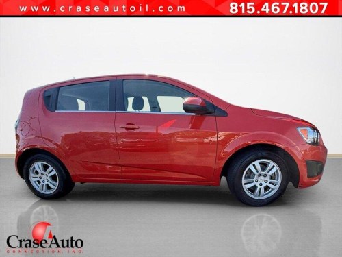 2012 Chevrolet Sonic LT 