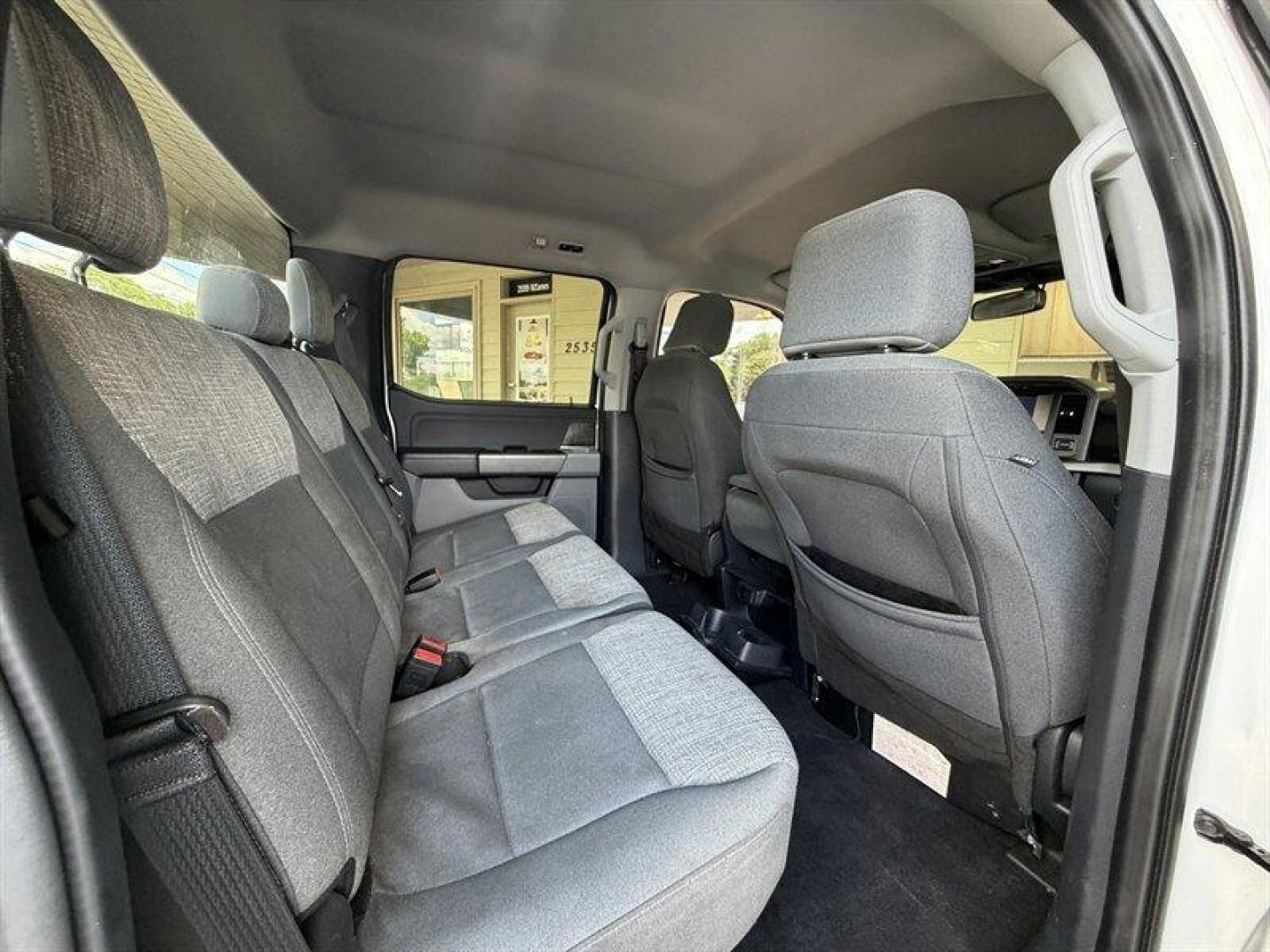 2022 Oxford White Ford F-150 XLT (1FTFW1E50NK) with an 5.0L Flex Fuel V8 400hp 410ft. lbs. engine, Automatic transmission, located at 25355 Eames Street, Channahon, IL, 60410, (815) 467-1807, 41.429108, -88.228432 - Forget the turbo debates. This one has the engine everyone asks for. A hard-to-find, true original 5.0L V8 under the hood, backed by the comfort and capability that made the F-150 America's favorite truck. 5.0L V8 Crew Cab 4x4 XLT Package Good miles Just serviced Texas truck Ready for work, towing- Photo#12