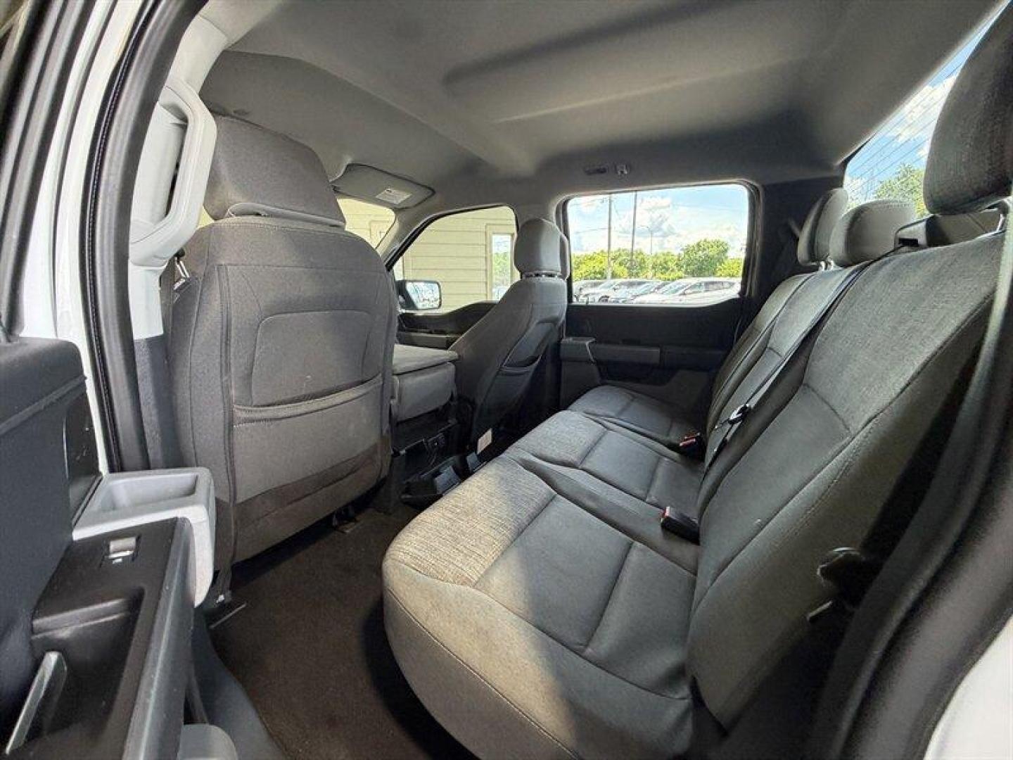 2022 Oxford White Ford F-150 XLT (1FTFW1E50NK) with an 5.0L Flex Fuel V8 400hp 410ft. lbs. engine, Automatic transmission, located at 25355 Eames Street, Channahon, IL, 60410, (815) 467-1807, 41.429108, -88.228432 - Forget the turbo debates. This one has the engine everyone asks for. A hard-to-find, true original 5.0L V8 under the hood, backed by the comfort and capability that made the F-150 America's favorite truck. 5.0L V8 Crew Cab 4x4 XLT Package Good miles Just serviced Texas truck Ready for work, towing- Photo#14