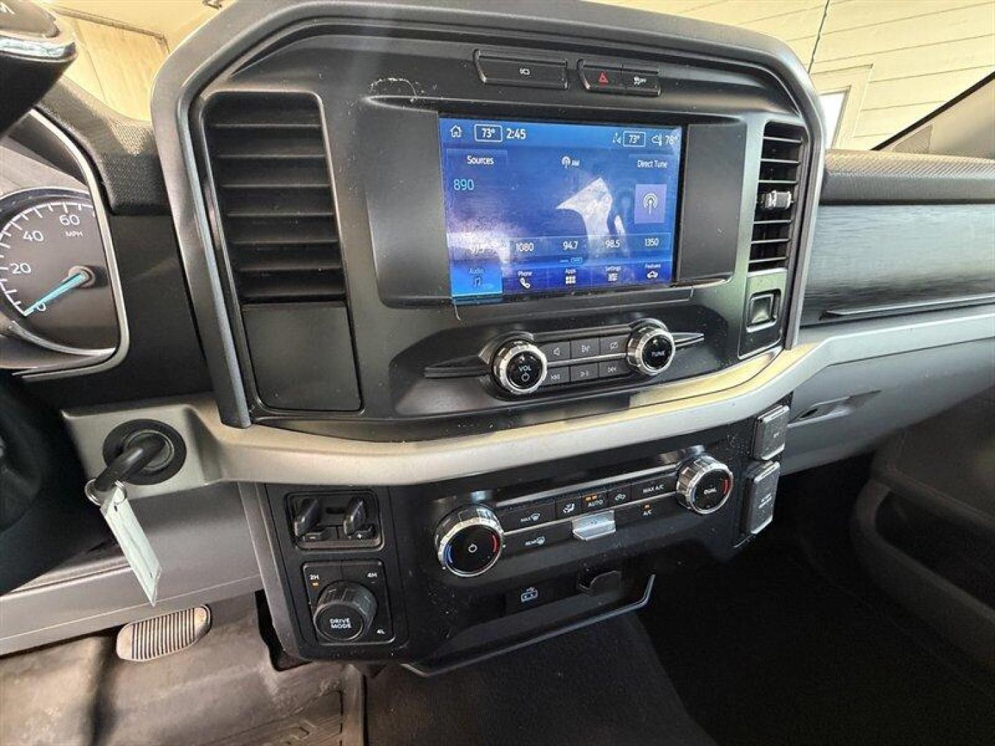 2022 Oxford White Ford F-150 XLT (1FTFW1E50NK) with an 5.0L Flex Fuel V8 400hp 410ft. lbs. engine, Automatic transmission, located at 25355 Eames Street, Channahon, IL, 60410, (815) 467-1807, 41.429108, -88.228432 - Forget the turbo debates. This one has the engine everyone asks for. A hard-to-find, true original 5.0L V8 under the hood, backed by the comfort and capability that made the F-150 America's favorite truck. 5.0L V8 Crew Cab 4x4 XLT Package Good miles Just serviced Texas truck Ready for work, towing- Photo#17