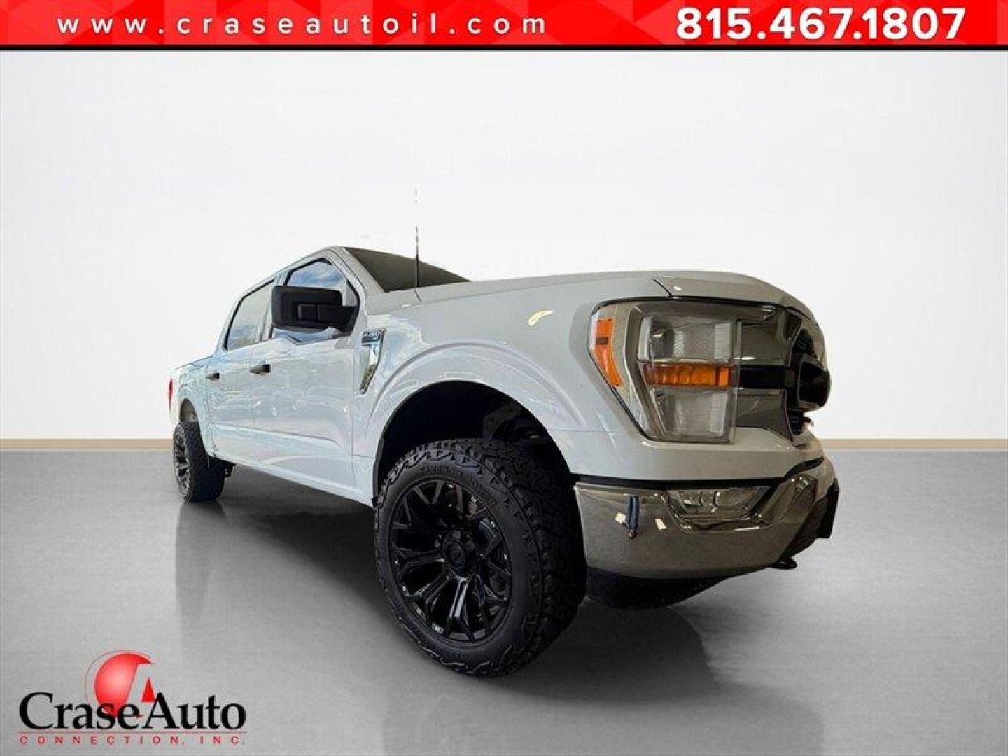 2022 Oxford White Ford F-150 XLT (1FTFW1E50NK) with an 5.0L Flex Fuel V8 400hp 410ft. lbs. engine, Automatic transmission, located at 25355 Eames Street, Channahon, IL, 60410, (815) 467-1807, 41.429108, -88.228432 - Forget the turbo debates. This one has the engine everyone asks for. A hard-to-find, true original 5.0L V8 under the hood, backed by the comfort and capability that made the F-150 America's favorite truck. 5.0L V8 Crew Cab 4x4 XLT Package Good miles Just serviced Texas truck Ready for work, towing- Photo#0
