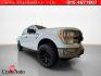 2022 Oxford White Ford F-150 XLT (1FTFW1E50NK) with an 5.0L Flex Fuel V8 400hp 410ft. lbs. engine, Automatic transmission, located at 25355 Eames Street, Channahon, IL, 60410, (815) 467-1807, 41.429108, -88.228432 - Forget the turbo debates. This one has the engine everyone asks for. A hard-to-find, true original 5.0L V8 under the hood, backed by the comfort and capability that made the F-150 America's favorite truck. 5.0L V8 Crew Cab 4x4 XLT Package Good miles Just serviced Texas truck Ready for work, towing- Photo#0