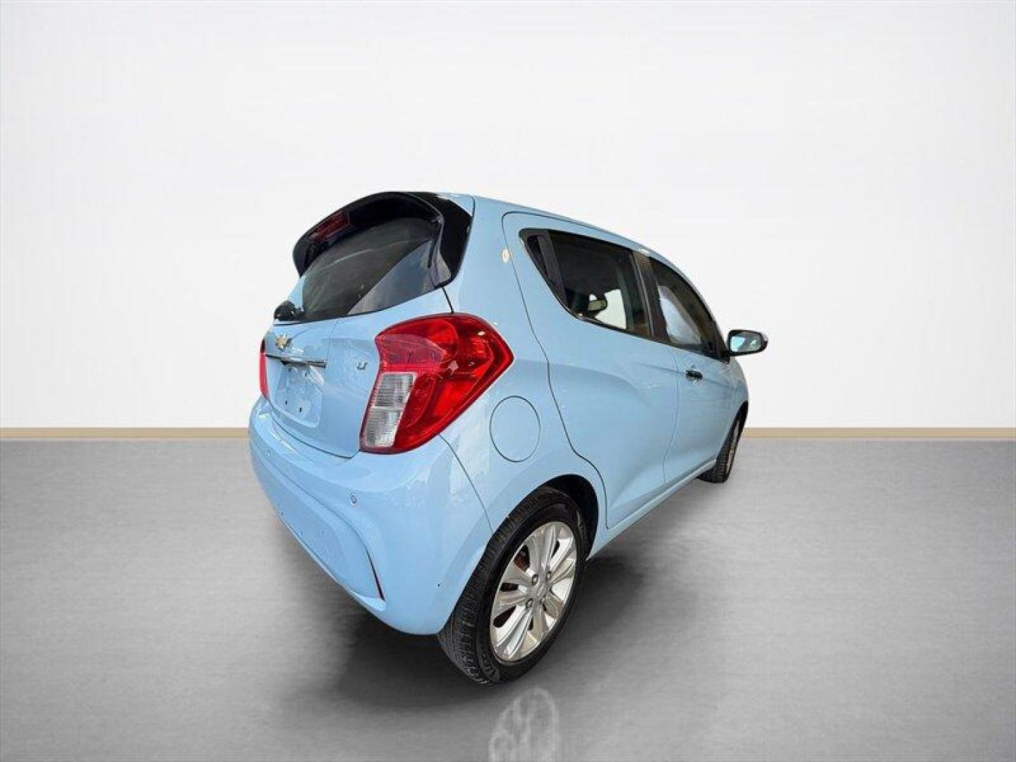 2016 Electric Blue Metallic Chevrolet Spark 2LT (KL8CF6SA0GC) with an Ecotec 1.4L I4 98hp 94ft. lbs. engine, Automatic transmission, located at 25355 Eames Street, Channahon, IL, 60410, (815) 467-1807, 41.429108, -88.228432 - Big personality. Tiny gas bill. If you're tired of watching your paycheck disappear at the gas pump, this low-mileage Spark is ready to save the day. Low miles Fuel-sipping 4-cylinder Leather interior 2LT package Easy to park Affordable to own Freshly serviced Perfect for first-time drivers, comm- Photo#3