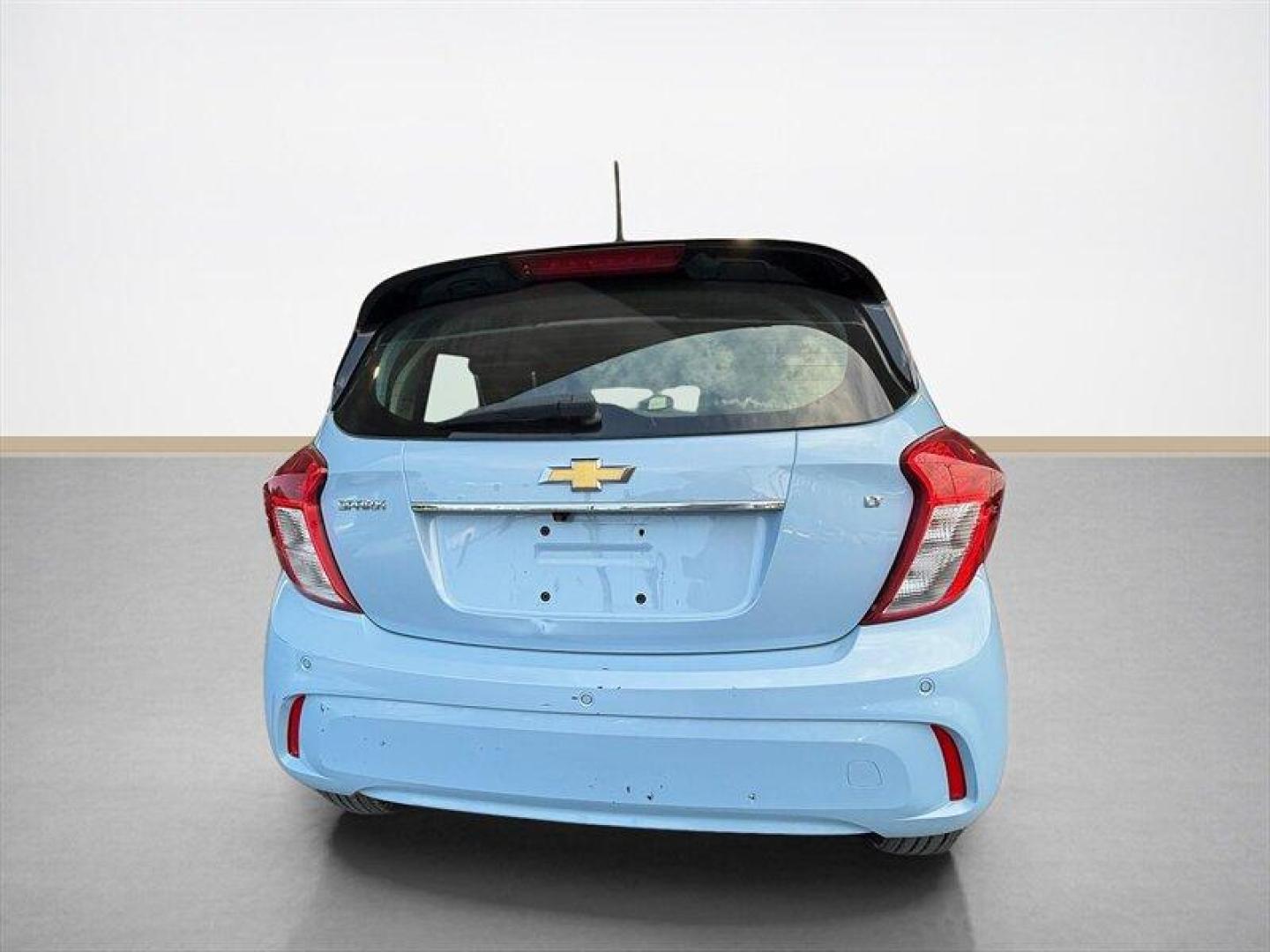 2016 Electric Blue Metallic Chevrolet Spark 2LT (KL8CF6SA0GC) with an Ecotec 1.4L I4 98hp 94ft. lbs. engine, Automatic transmission, located at 25355 Eames Street, Channahon, IL, 60410, (815) 467-1807, 41.429108, -88.228432 - Big personality. Tiny gas bill. If you're tired of watching your paycheck disappear at the gas pump, this low-mileage Spark is ready to save the day. Low miles Fuel-sipping 4-cylinder Leather interior 2LT package Easy to park Affordable to own Freshly serviced Perfect for first-time drivers, comm- Photo#4