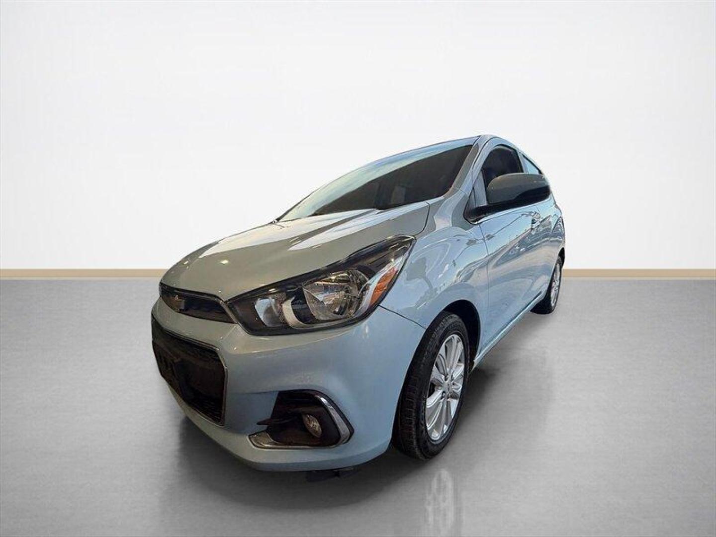 2016 Electric Blue Metallic Chevrolet Spark 2LT (KL8CF6SA0GC) with an Ecotec 1.4L I4 98hp 94ft. lbs. engine, Automatic transmission, located at 25355 Eames Street, Channahon, IL, 60410, (815) 467-1807, 41.429108, -88.228432 - Big personality. Tiny gas bill. If you're tired of watching your paycheck disappear at the gas pump, this low-mileage Spark is ready to save the day. Low miles Fuel-sipping 4-cylinder Leather interior 2LT package Easy to park Affordable to own Freshly serviced Perfect for first-time drivers, comm- Photo#7