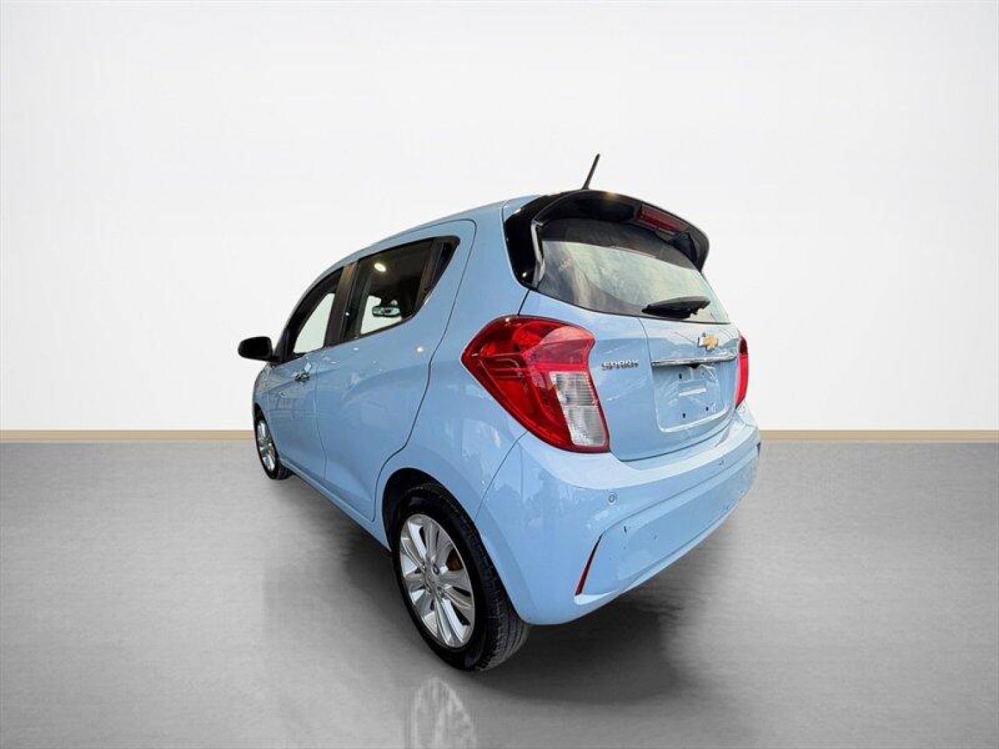 2016 Electric Blue Metallic Chevrolet Spark 2LT (KL8CF6SA0GC) with an Ecotec 1.4L I4 98hp 94ft. lbs. engine, Automatic transmission, located at 25355 Eames Street, Channahon, IL, 60410, (815) 467-1807, 41.429108, -88.228432 - Big personality. Tiny gas bill. If you're tired of watching your paycheck disappear at the gas pump, this low-mileage Spark is ready to save the day. Low miles Fuel-sipping 4-cylinder Leather interior 2LT package Easy to park Affordable to own Freshly serviced Perfect for first-time drivers, comm- Photo#5